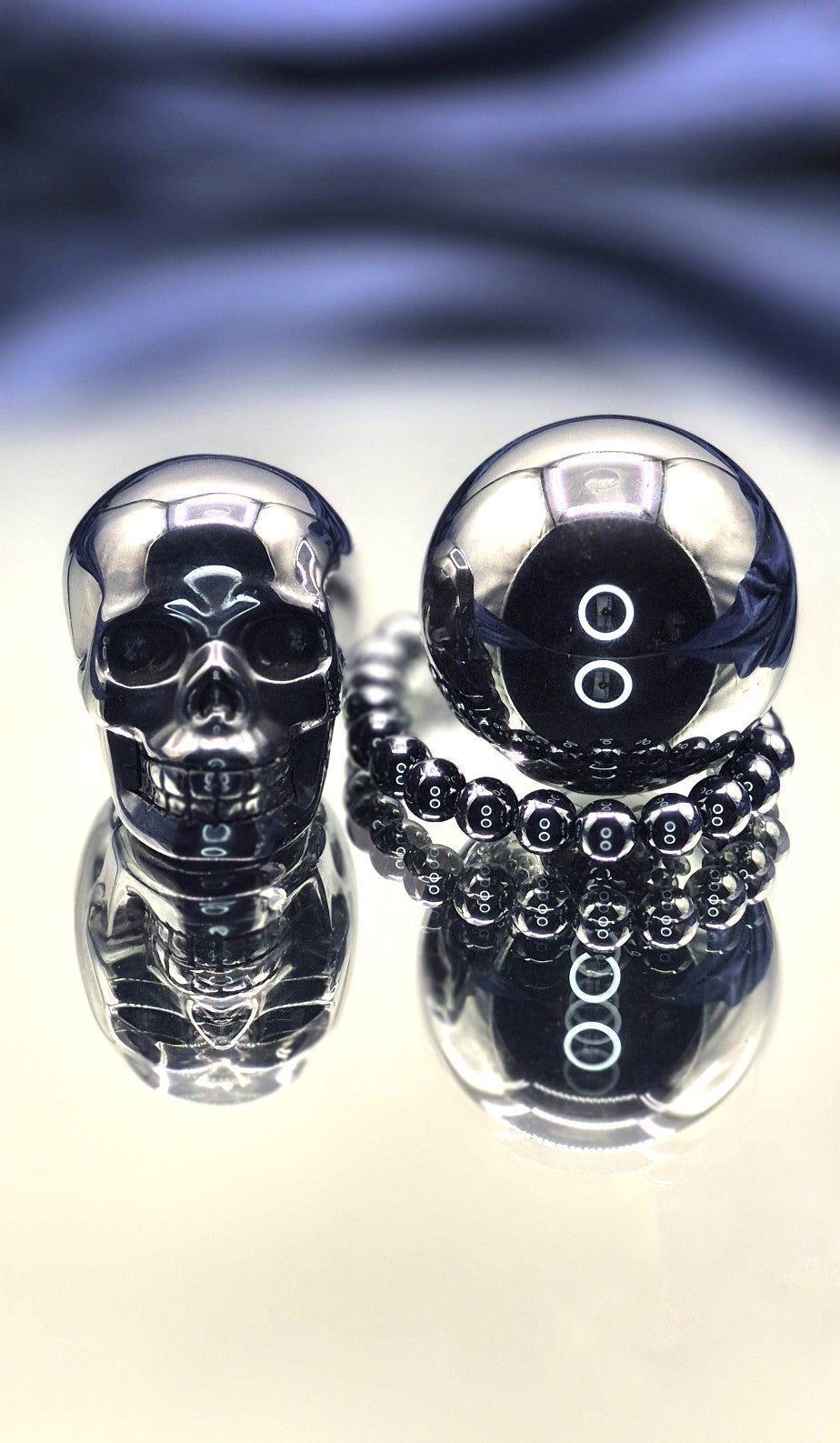 ⚡ Tera Hertz Bundle – Skull, Bracelet and Sphere