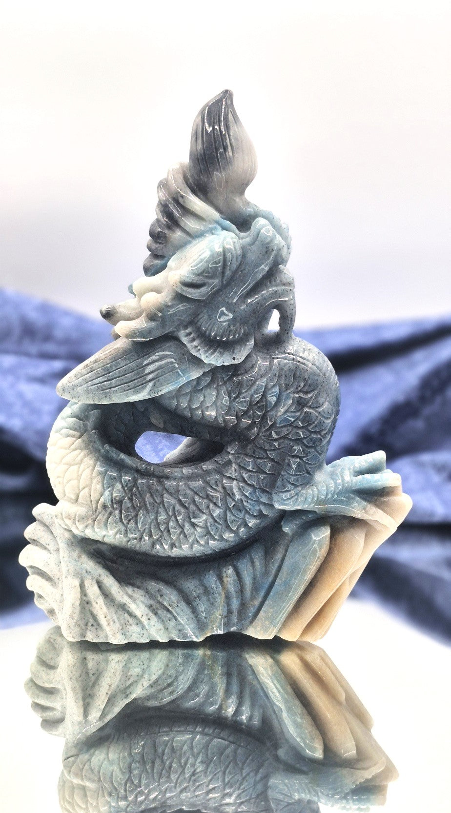 ๐ Trollite Dragon Carving