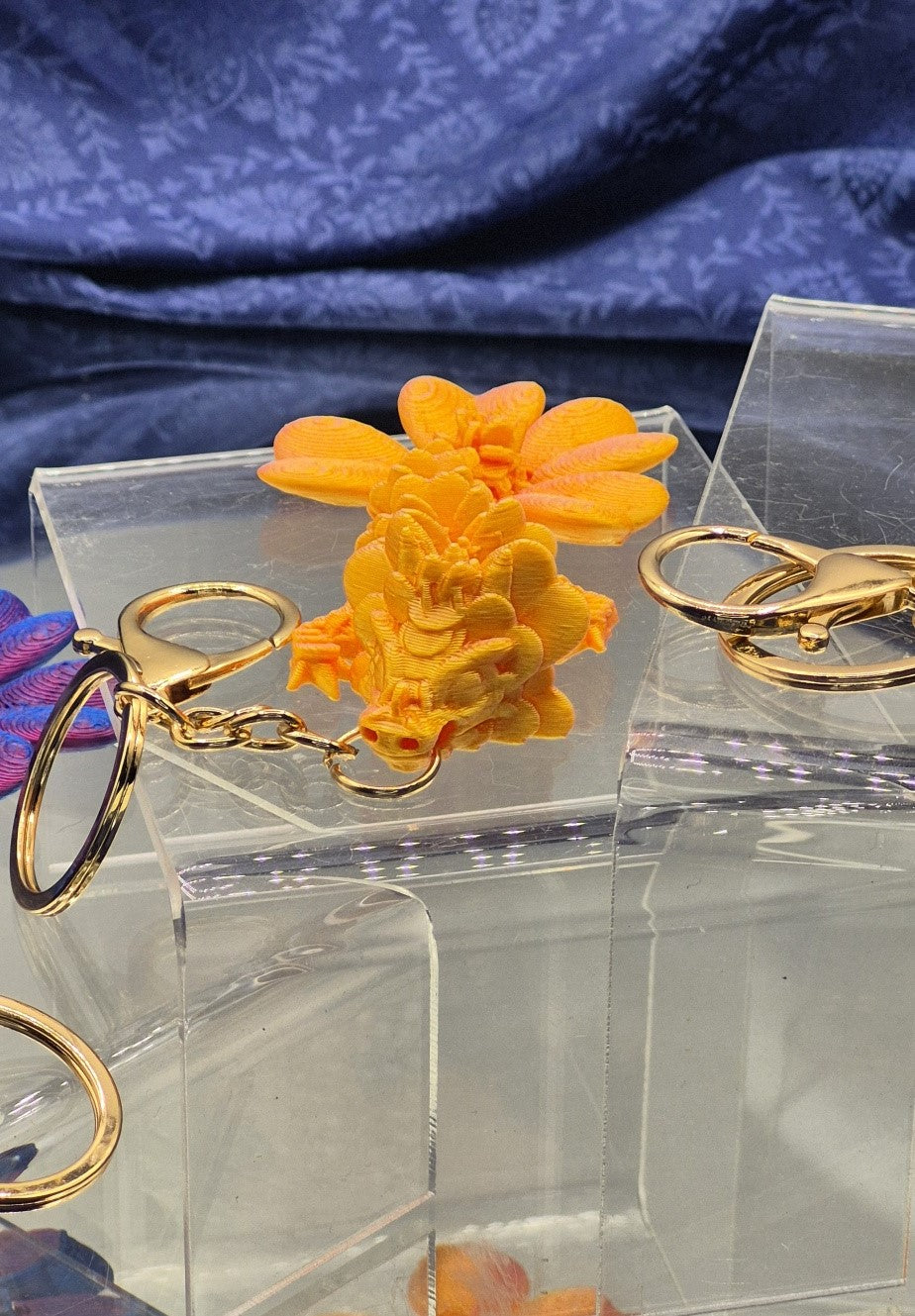 ๐ Dragon Keychain Companions (3 Colors)