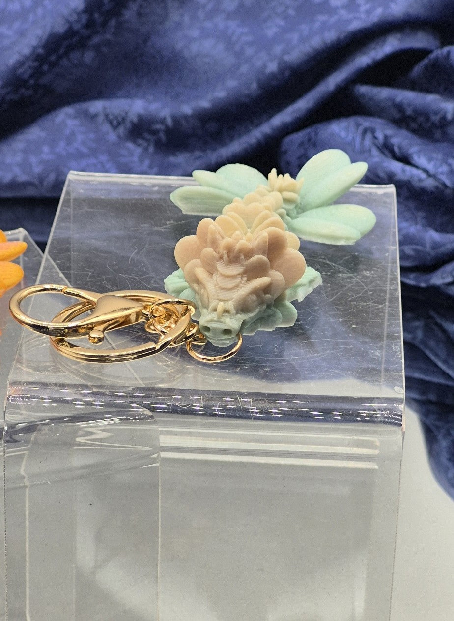 ๐ Dragon Keychain Companions (3 Colors)