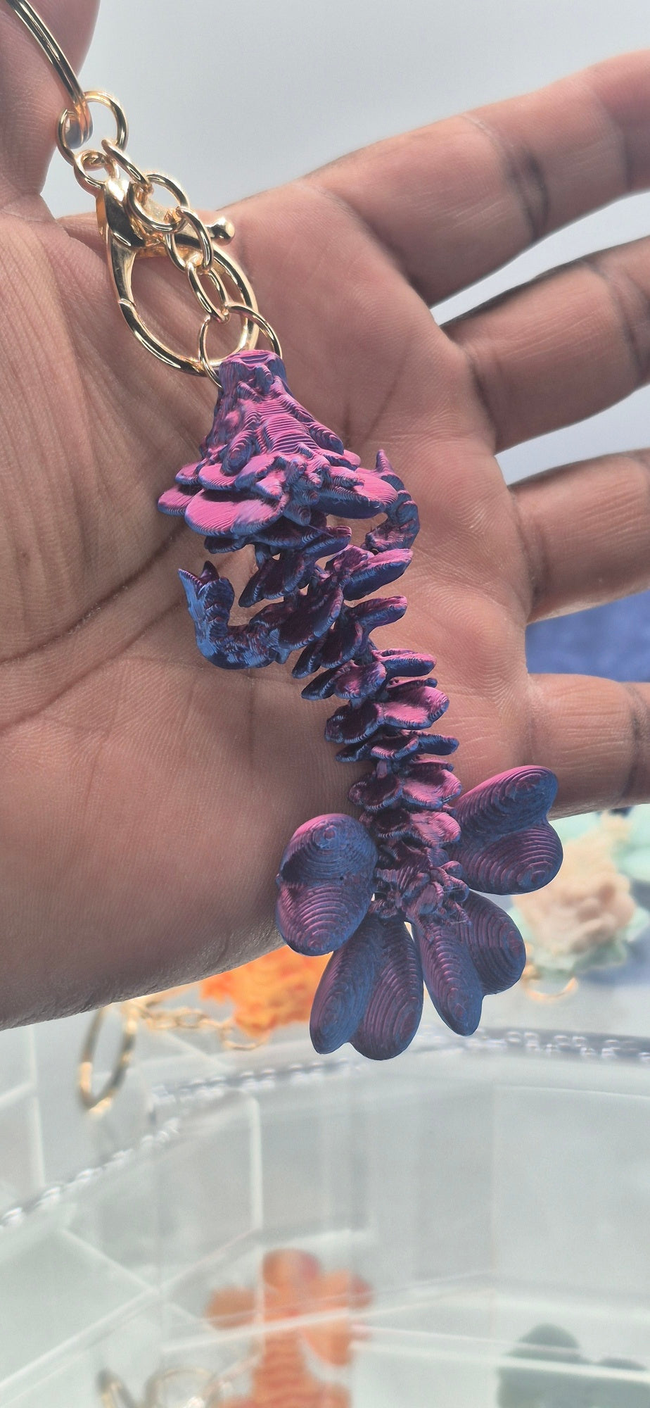 ๐ Dragon Keychain Companions (3 Colors)