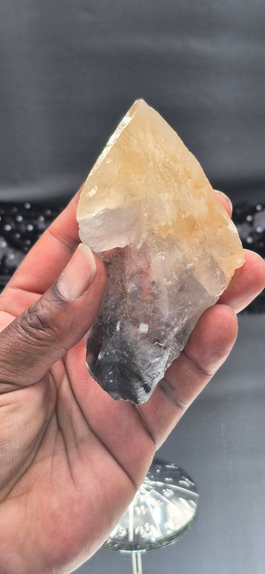 Mariposa Calcite in "Dragon Tooth" Form from Buena Tierra Mine