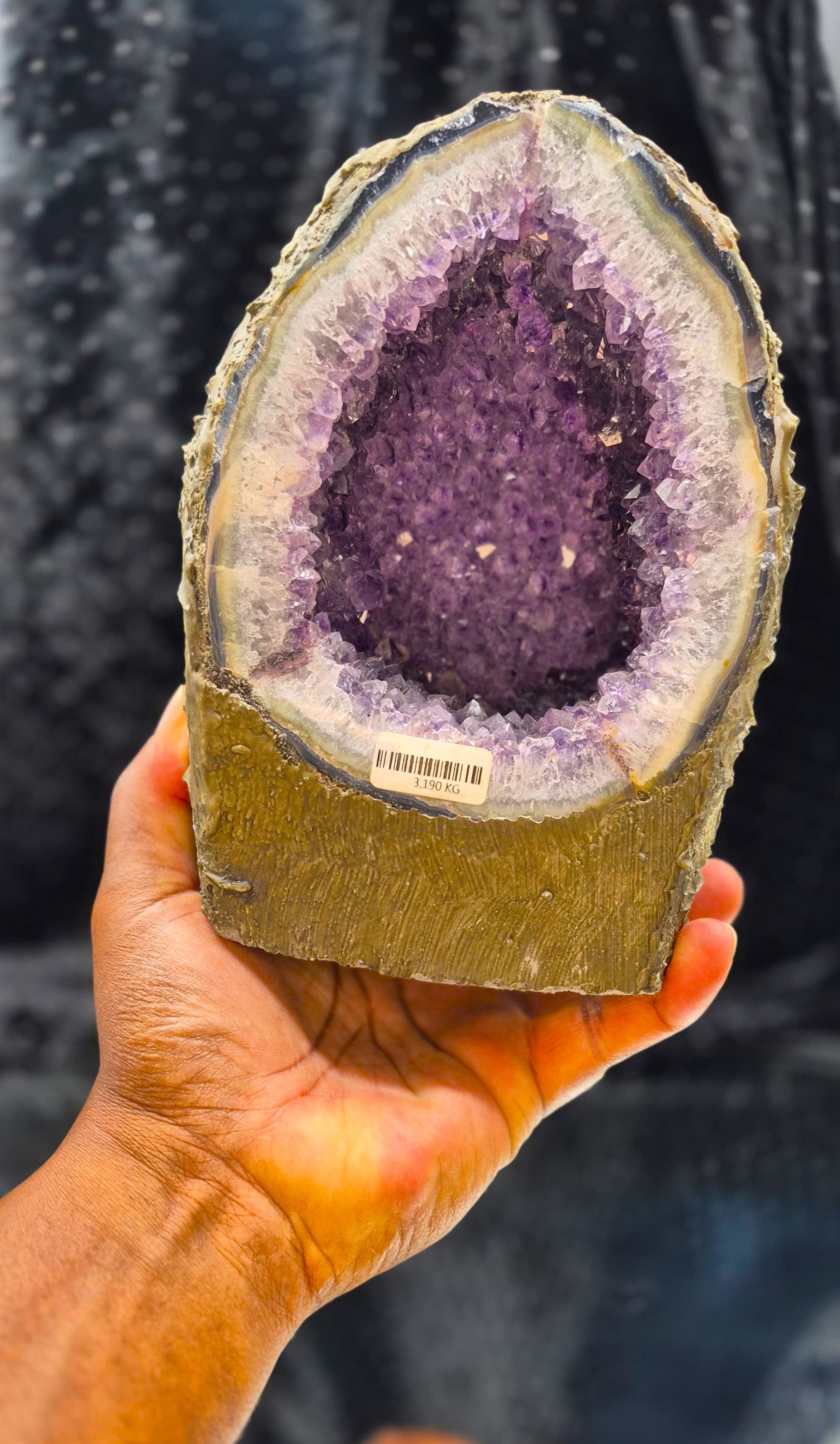 ⛪ Amethyst Cathedral from Brazil