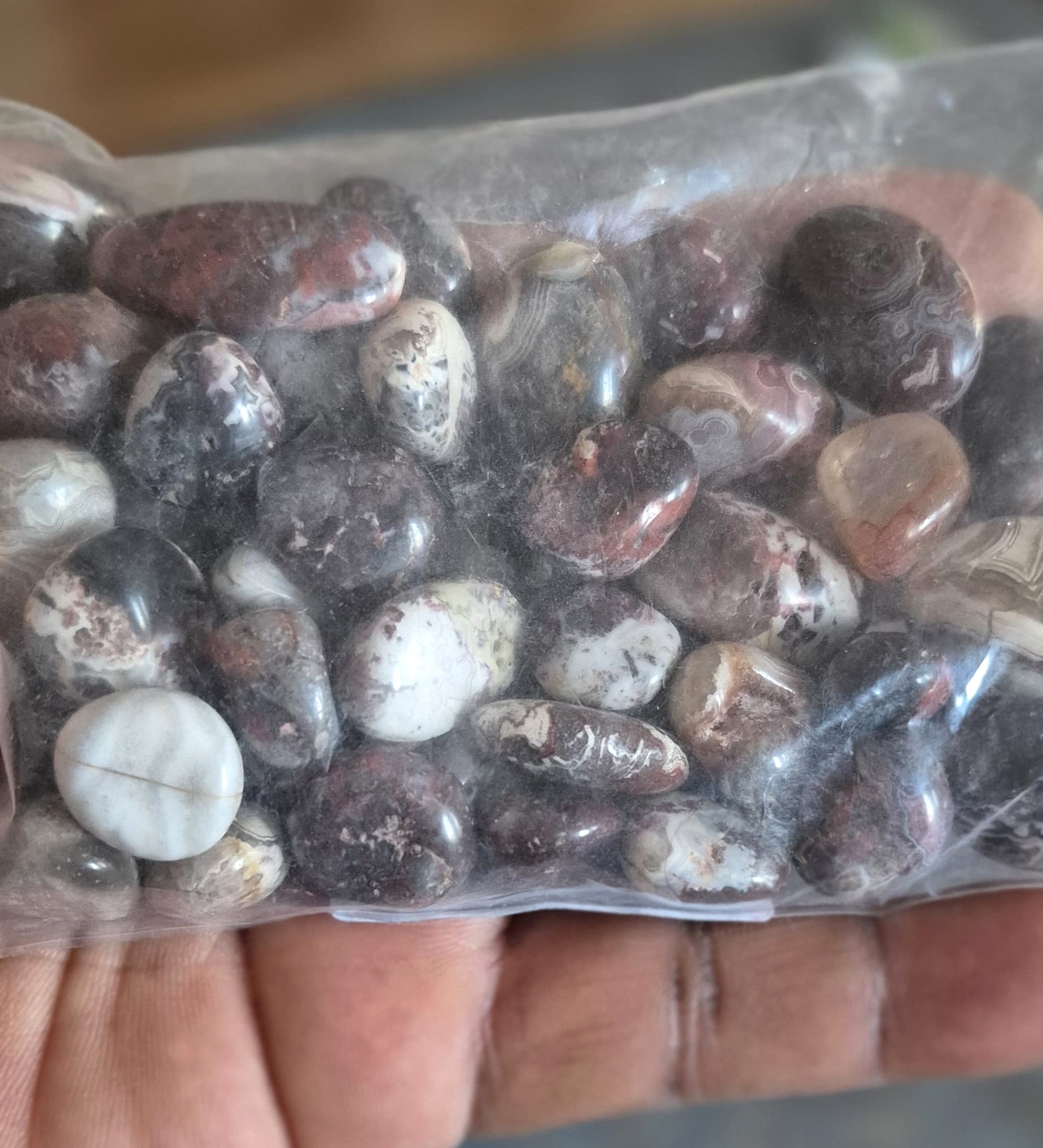 LRG Crazy Lace Chip Stone