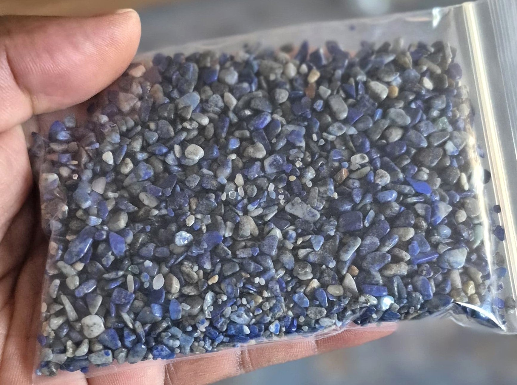 Lapis Lazuli Chip Stone