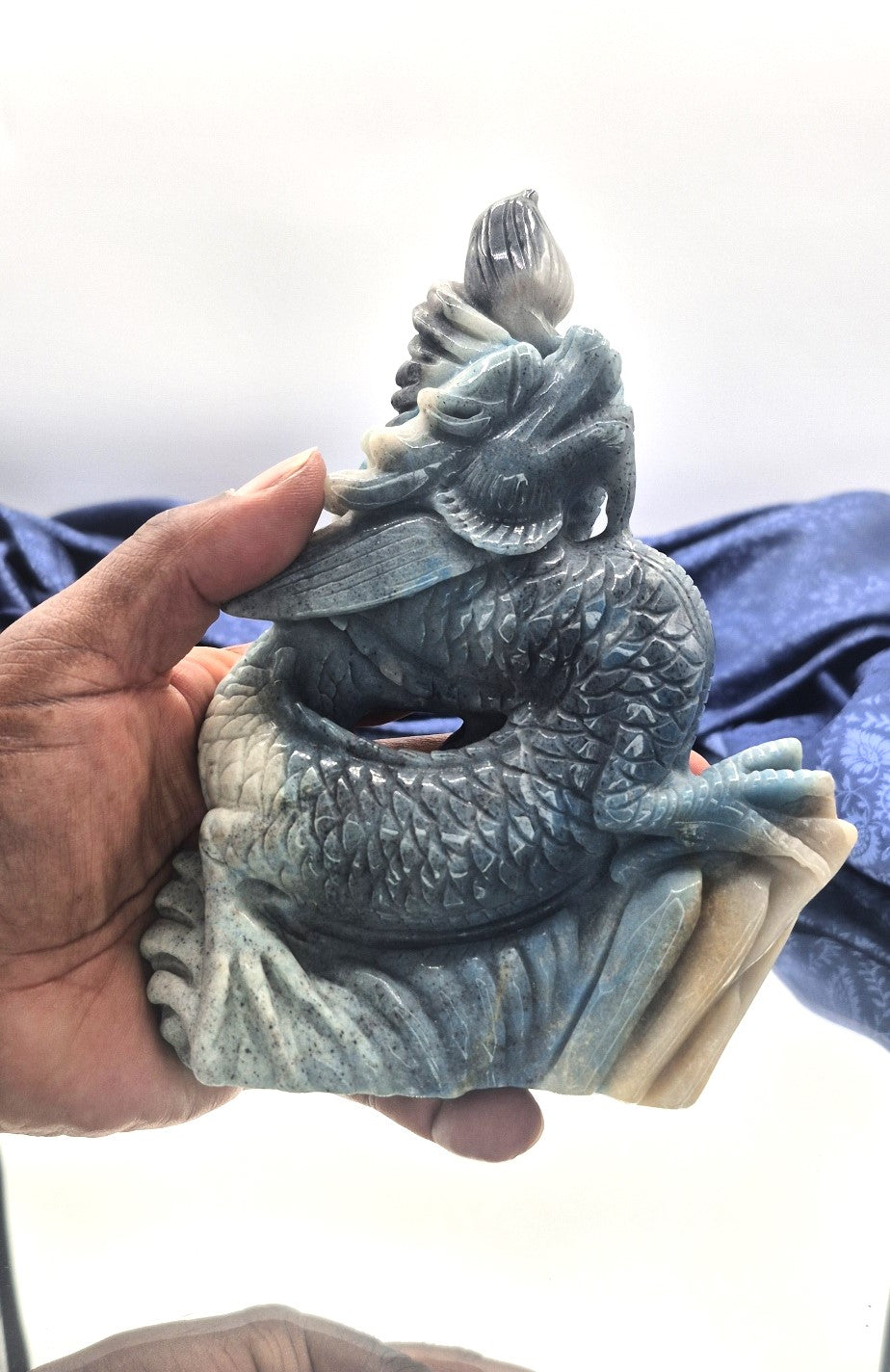🐉 Trollite Dragon Carving