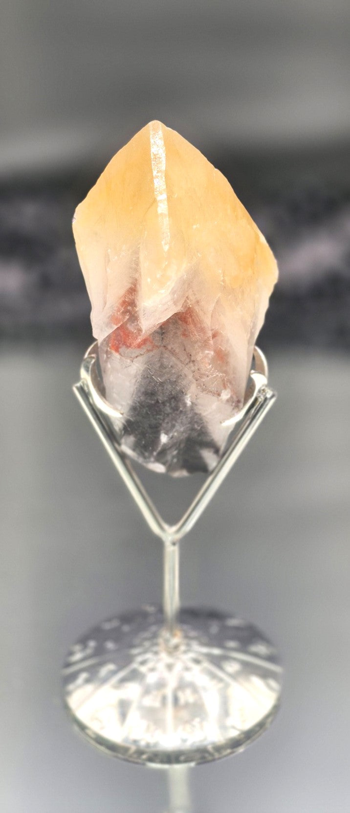 Mariposa Calcite in "Dragon Tooth" Form from Buena Tierra Mine