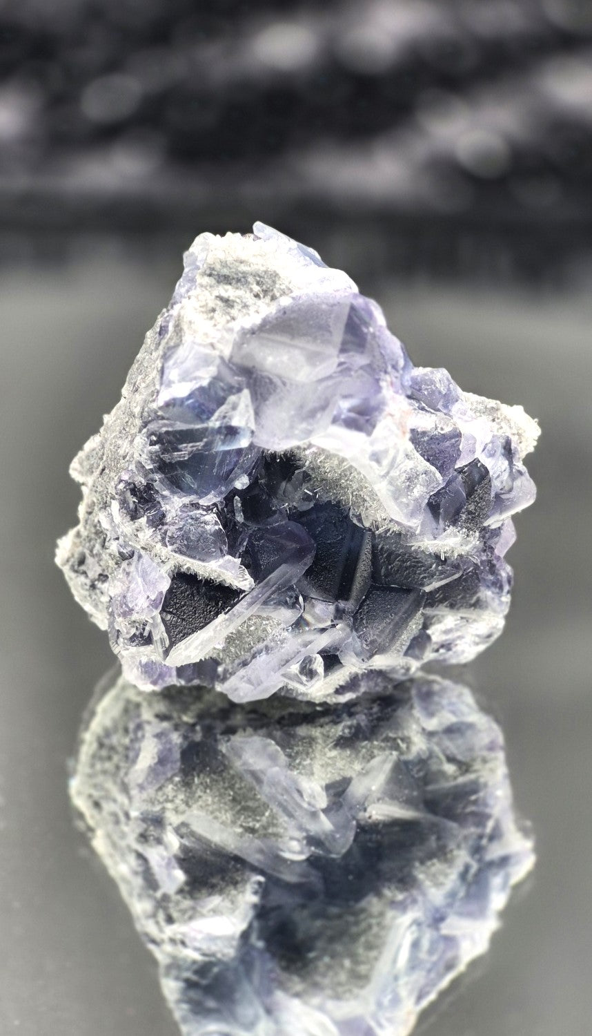 💜 Raw Tanzanite Fluorite