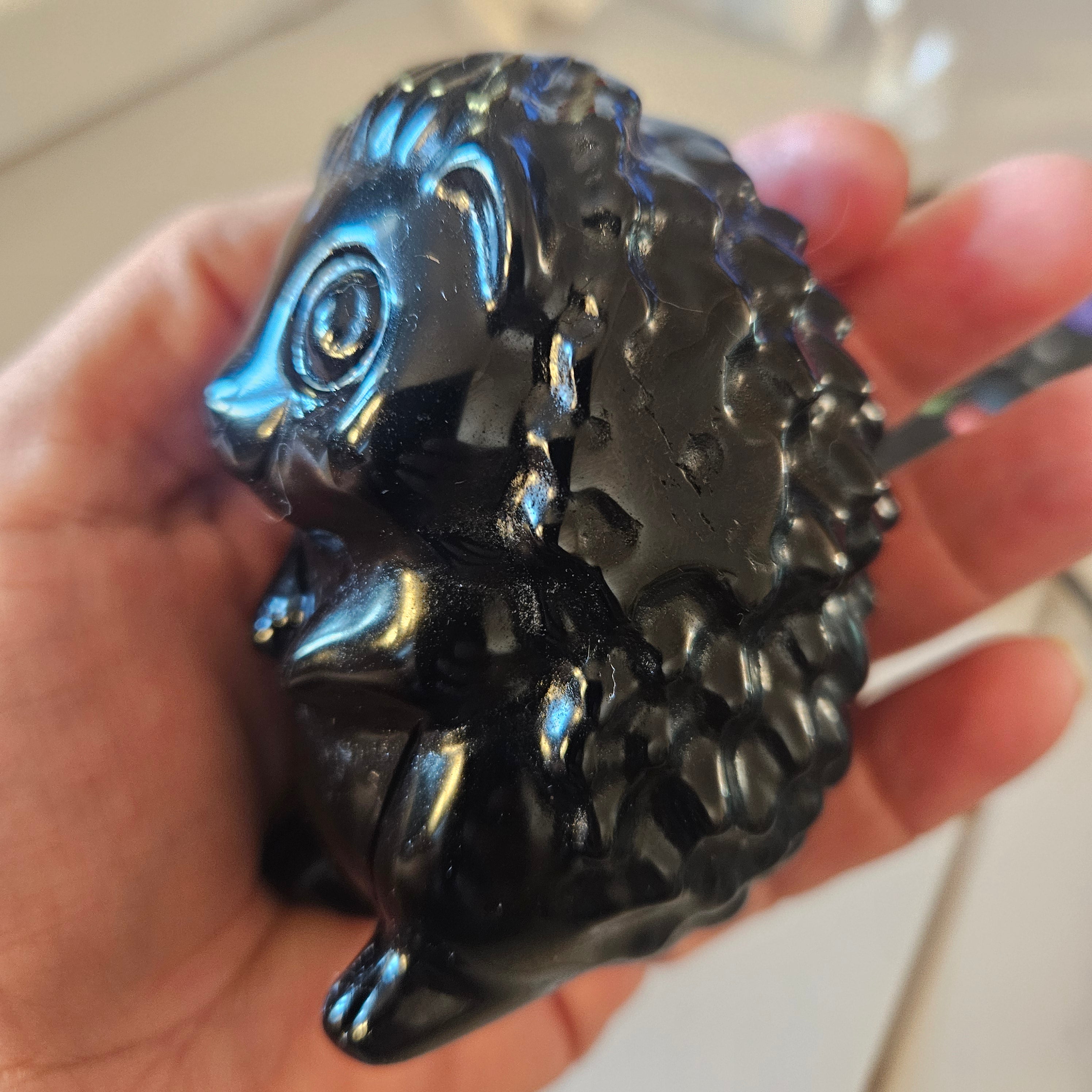 🖤 Obsidian Hedgehog (3.50")