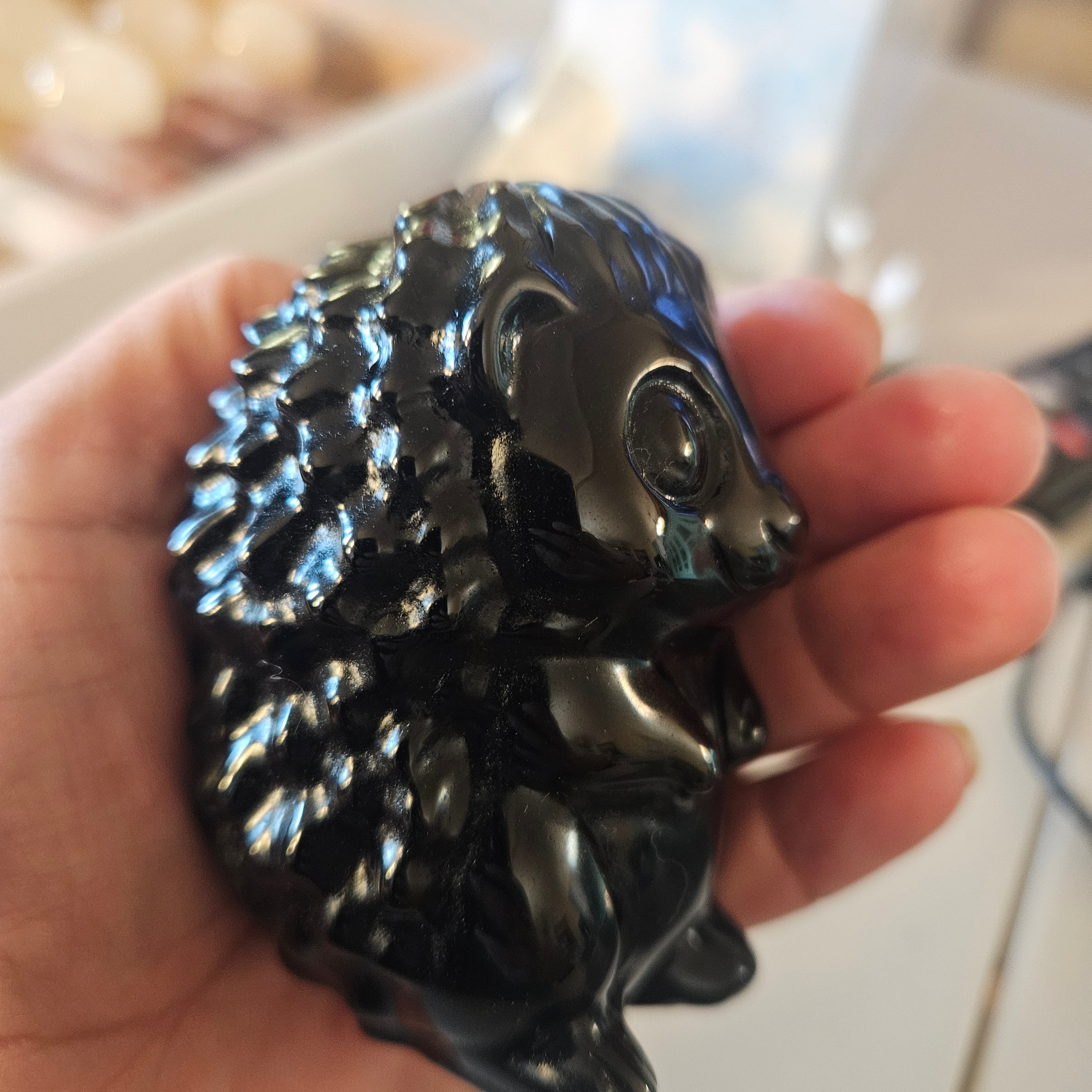 🖤 Obsidian Hedgehog (3.50")