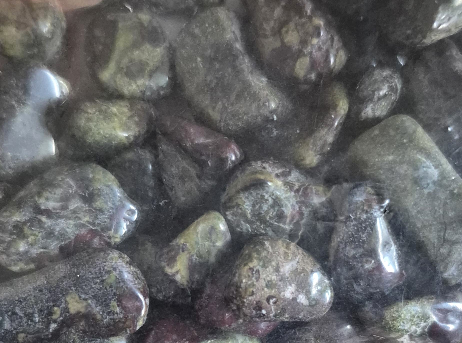 Bloodstone Chip Stone