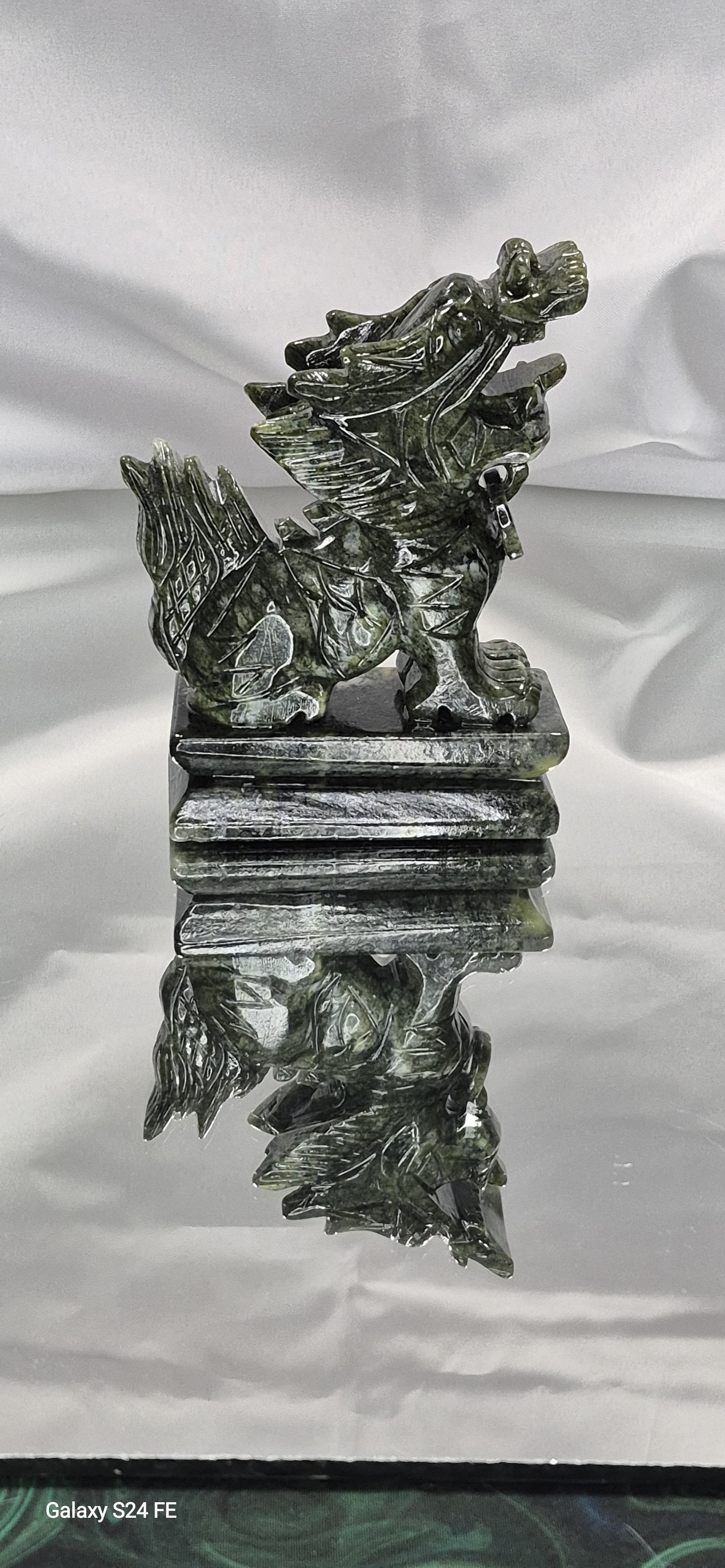 🐉 Dark Serpentine Guardian Dragon