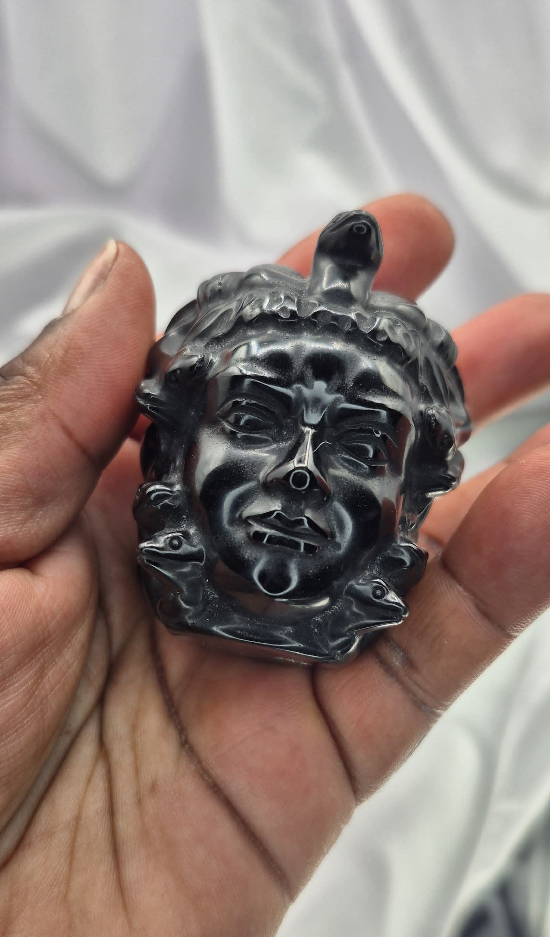 🐍 Obsidian Medusa