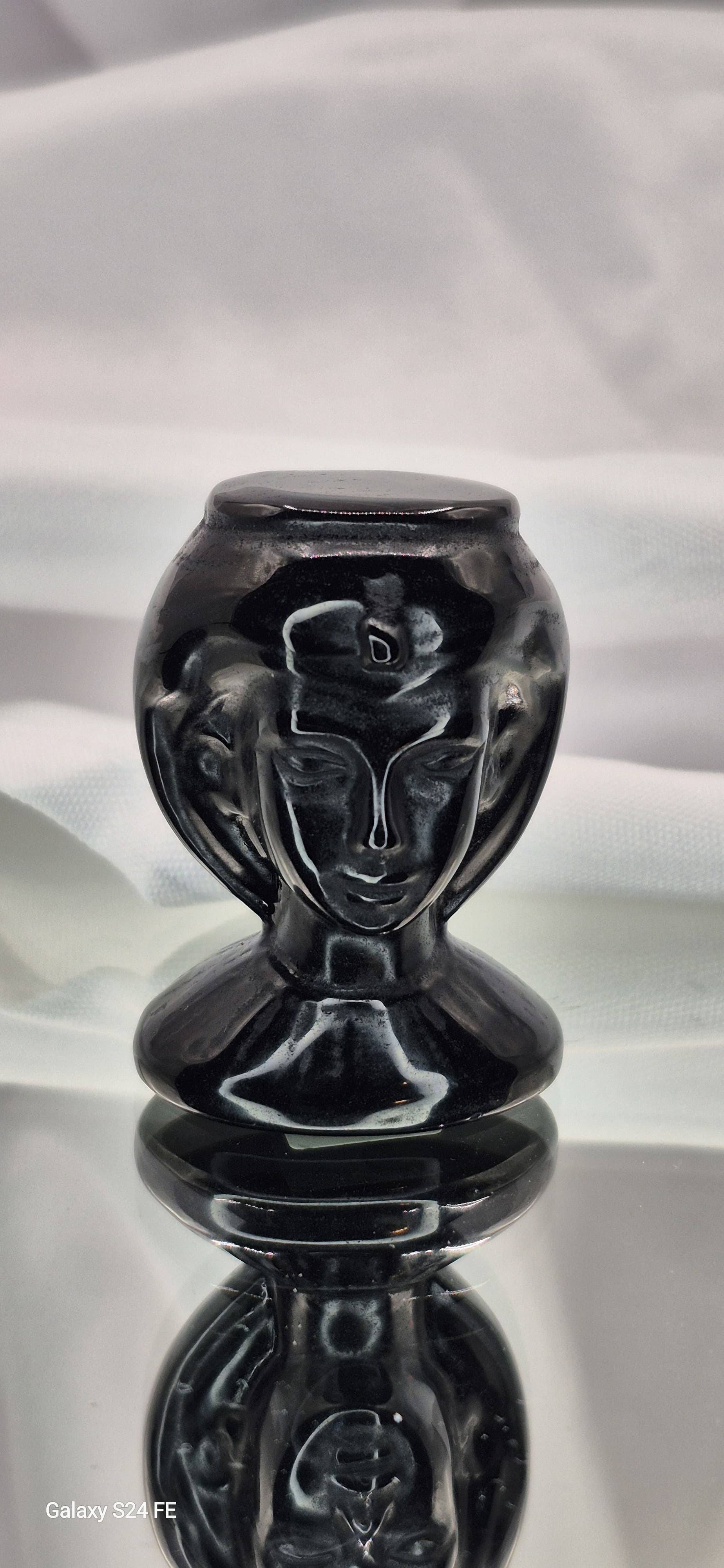⚖ Ma’at- Egyptian Obsidian Carving