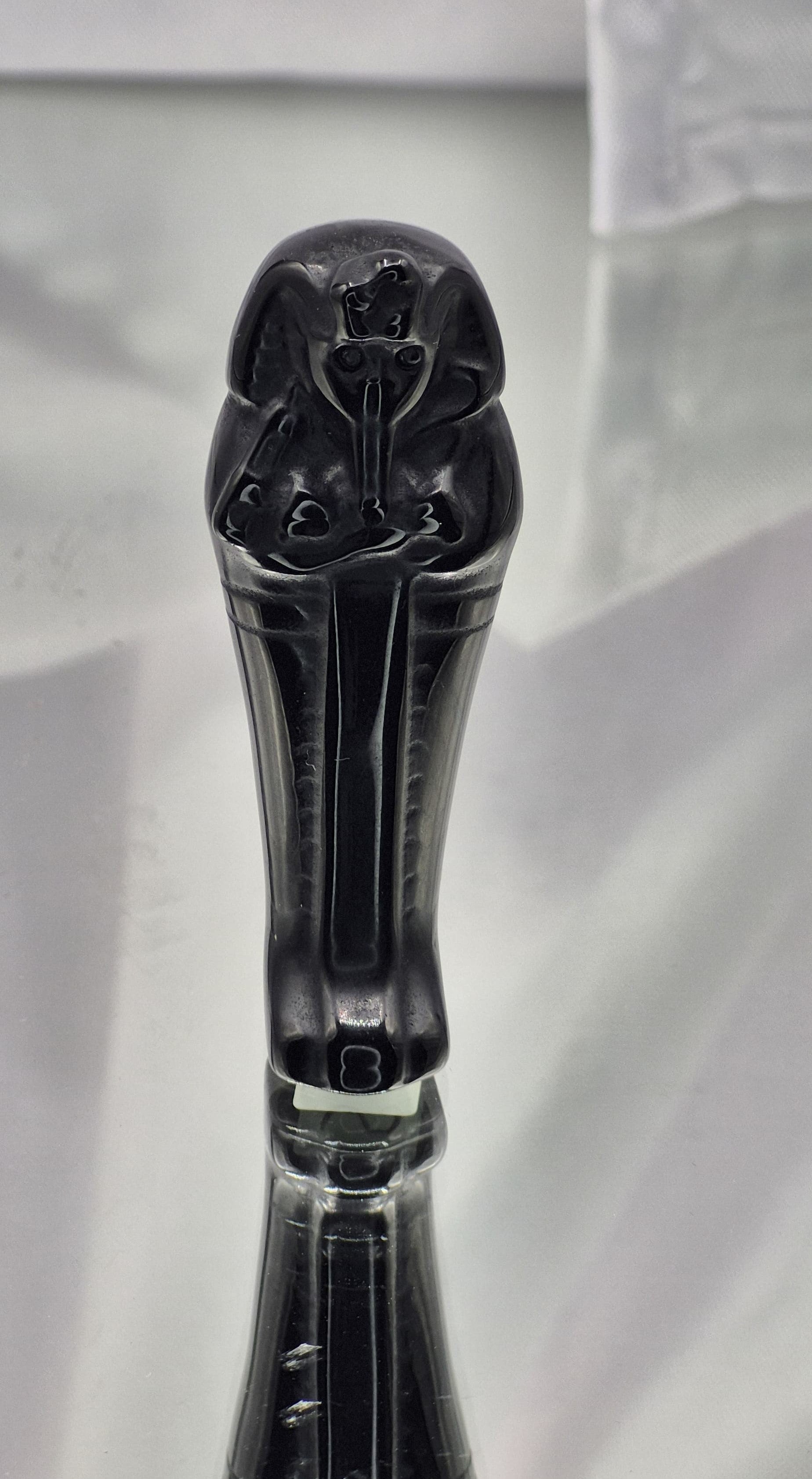👑 King Tutankhamun (King Tut)  #2- Egyptian Obsidian Carving