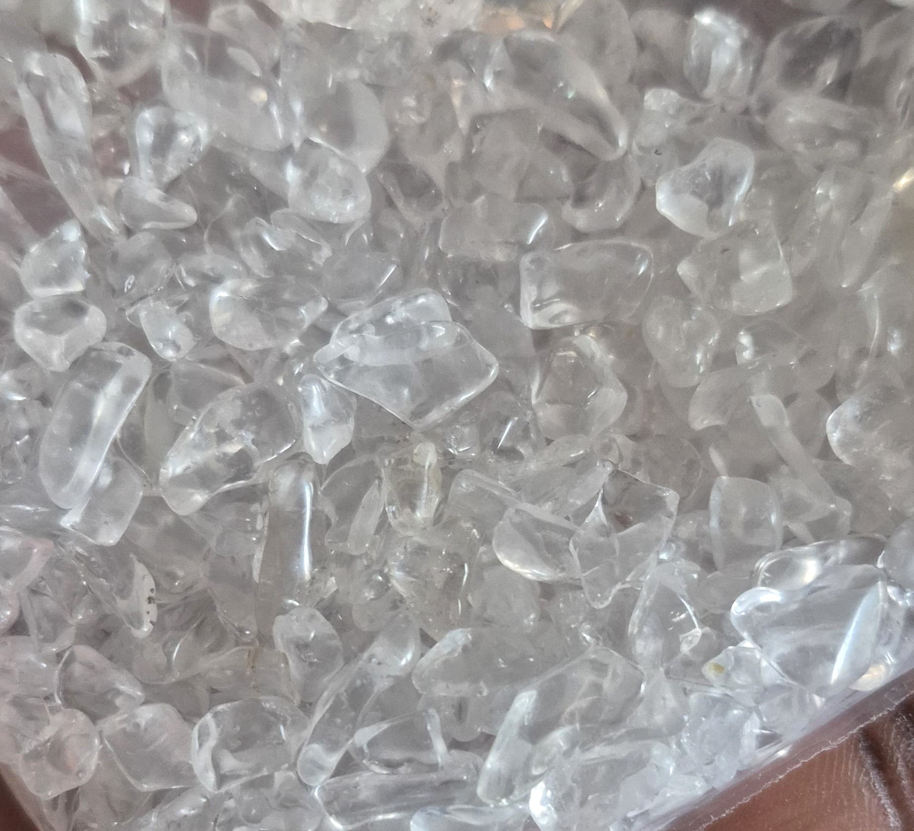 Clear Quartz Chip Stone