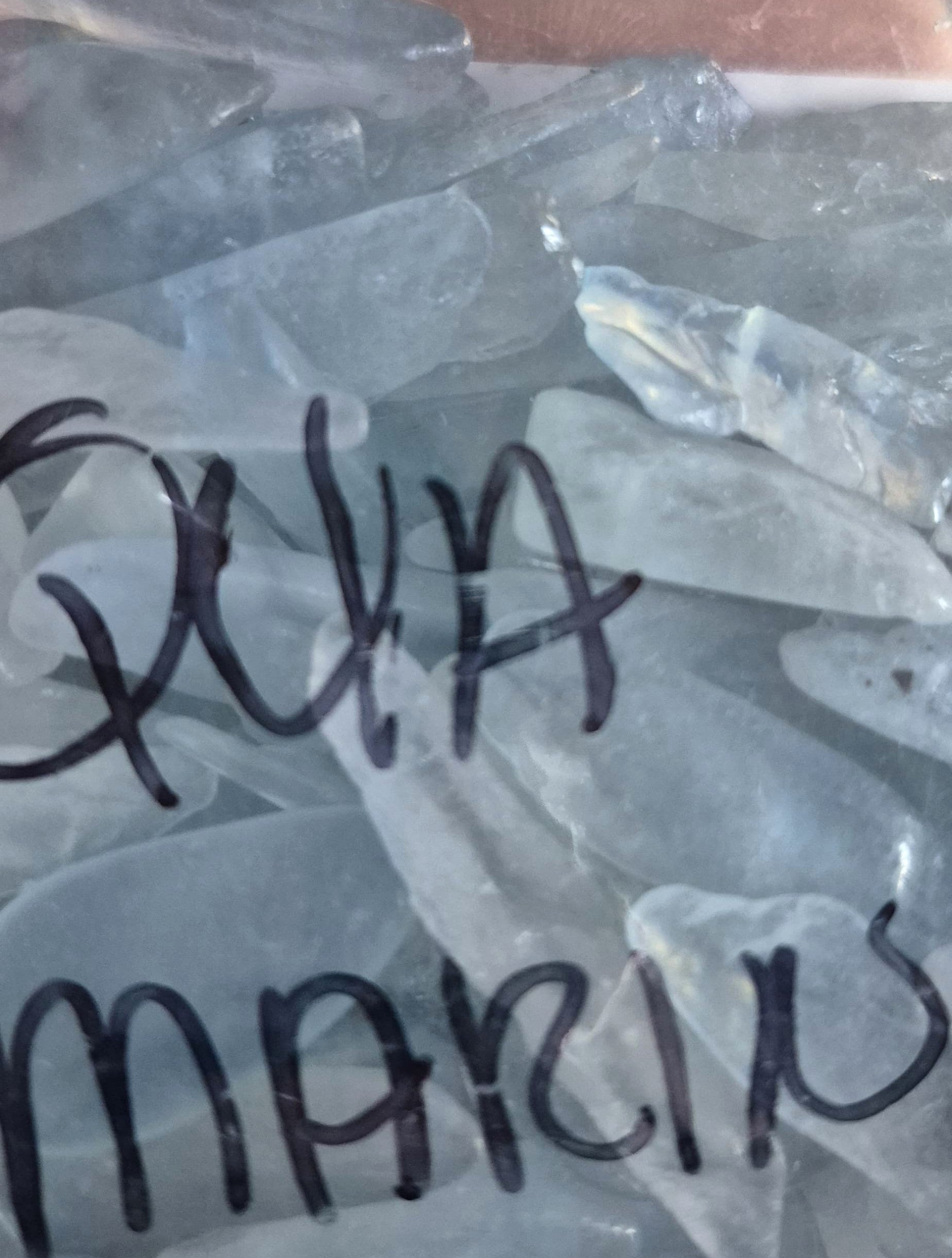LRG Aquamarine Chip Stone