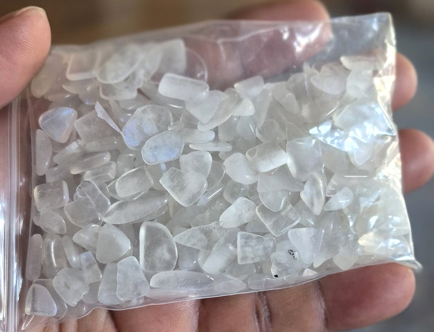 LRG Moonstone Chip Stone