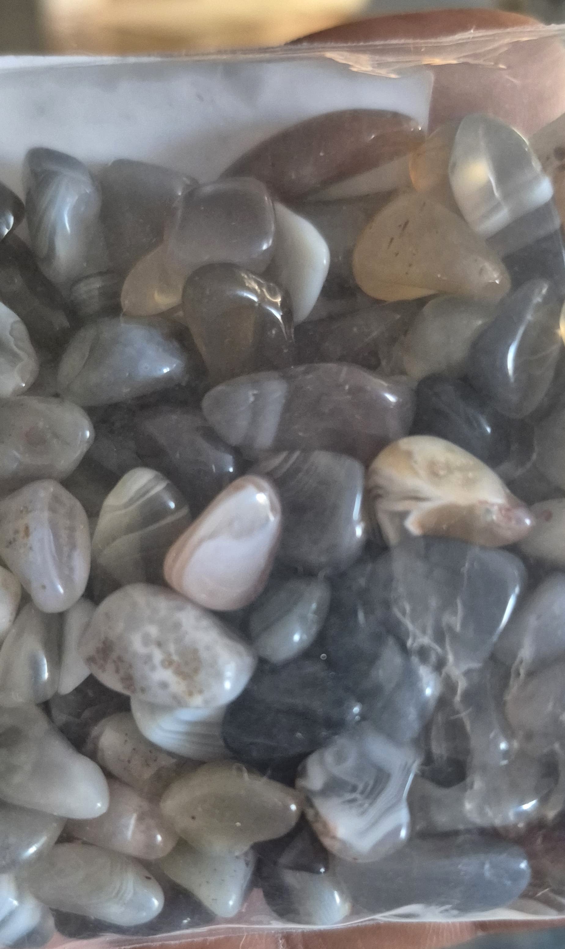 Botswana Agate Chip Stone