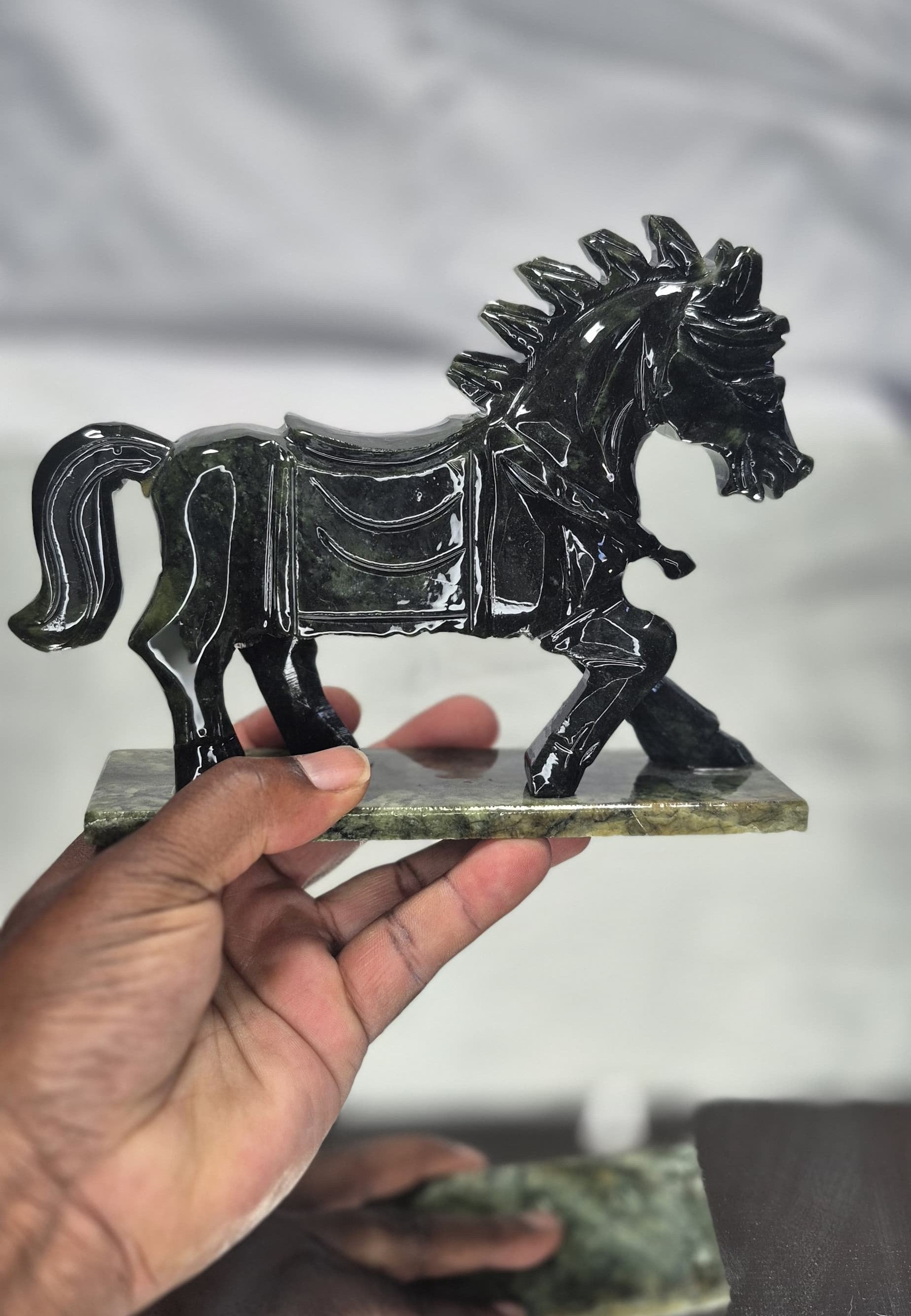 🐎 Jade Galloping Horse