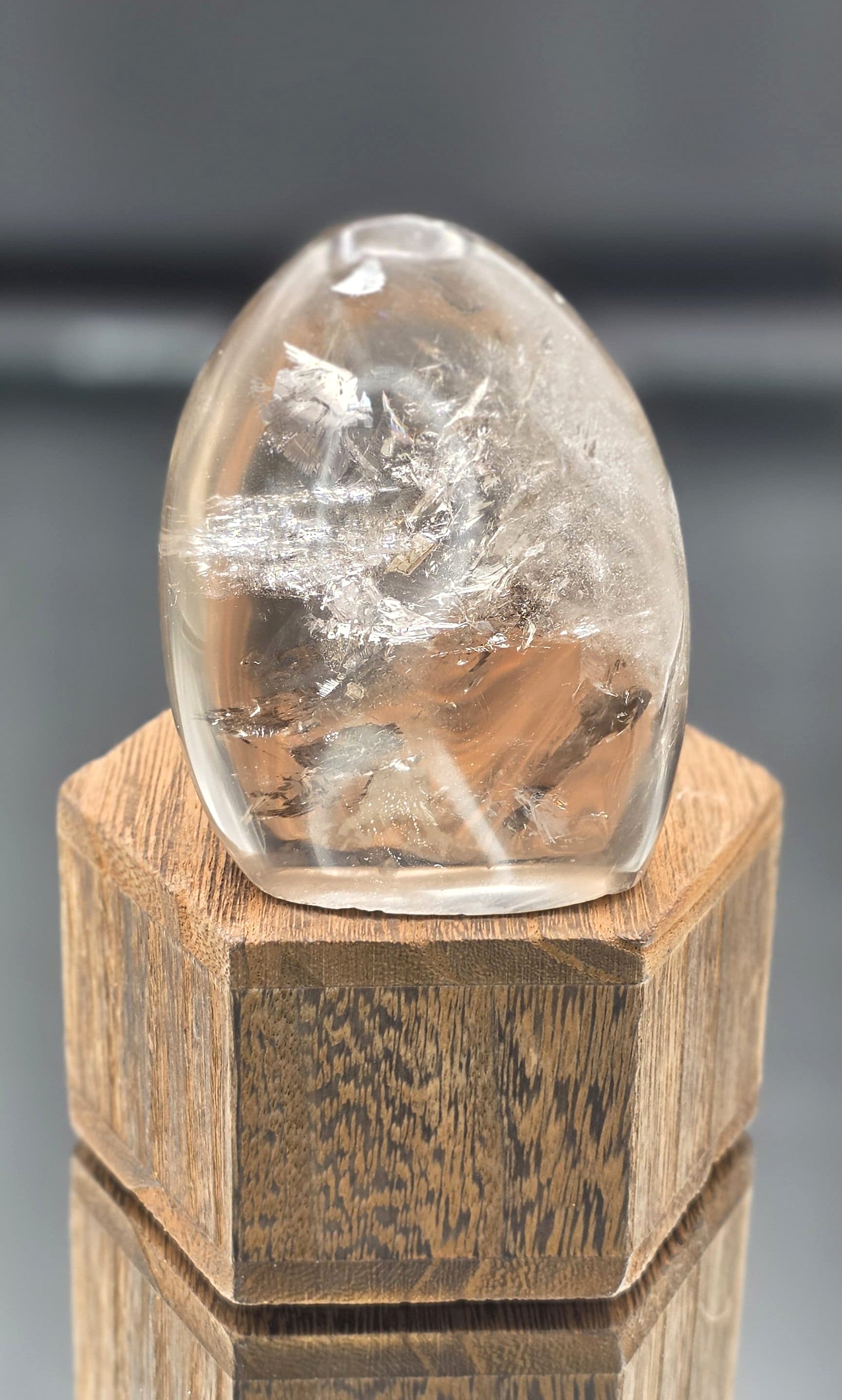 🤎🌫️ Smoky Quartz Dome Freeform