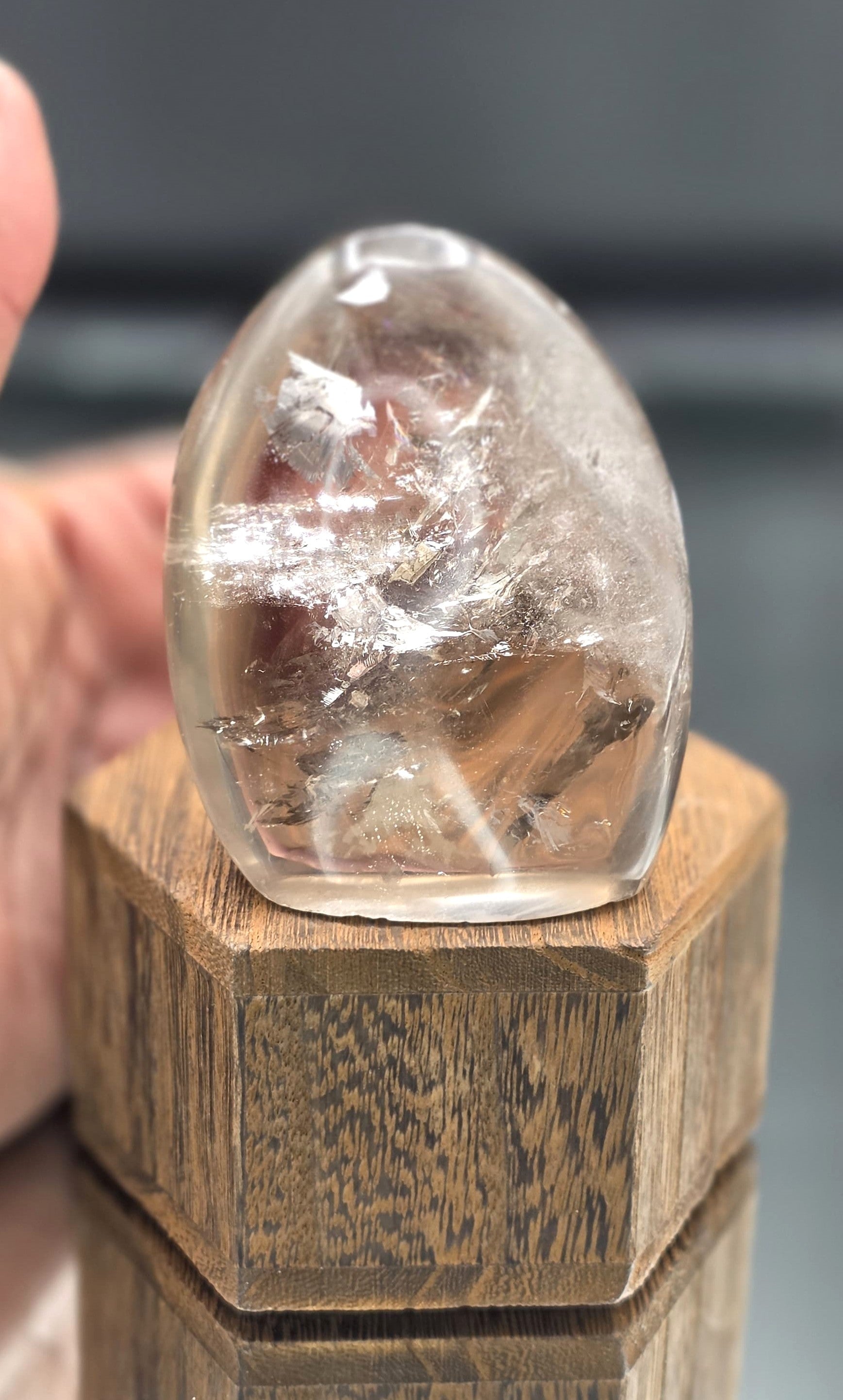 🤎🌫️ Smoky Quartz Dome Freeform