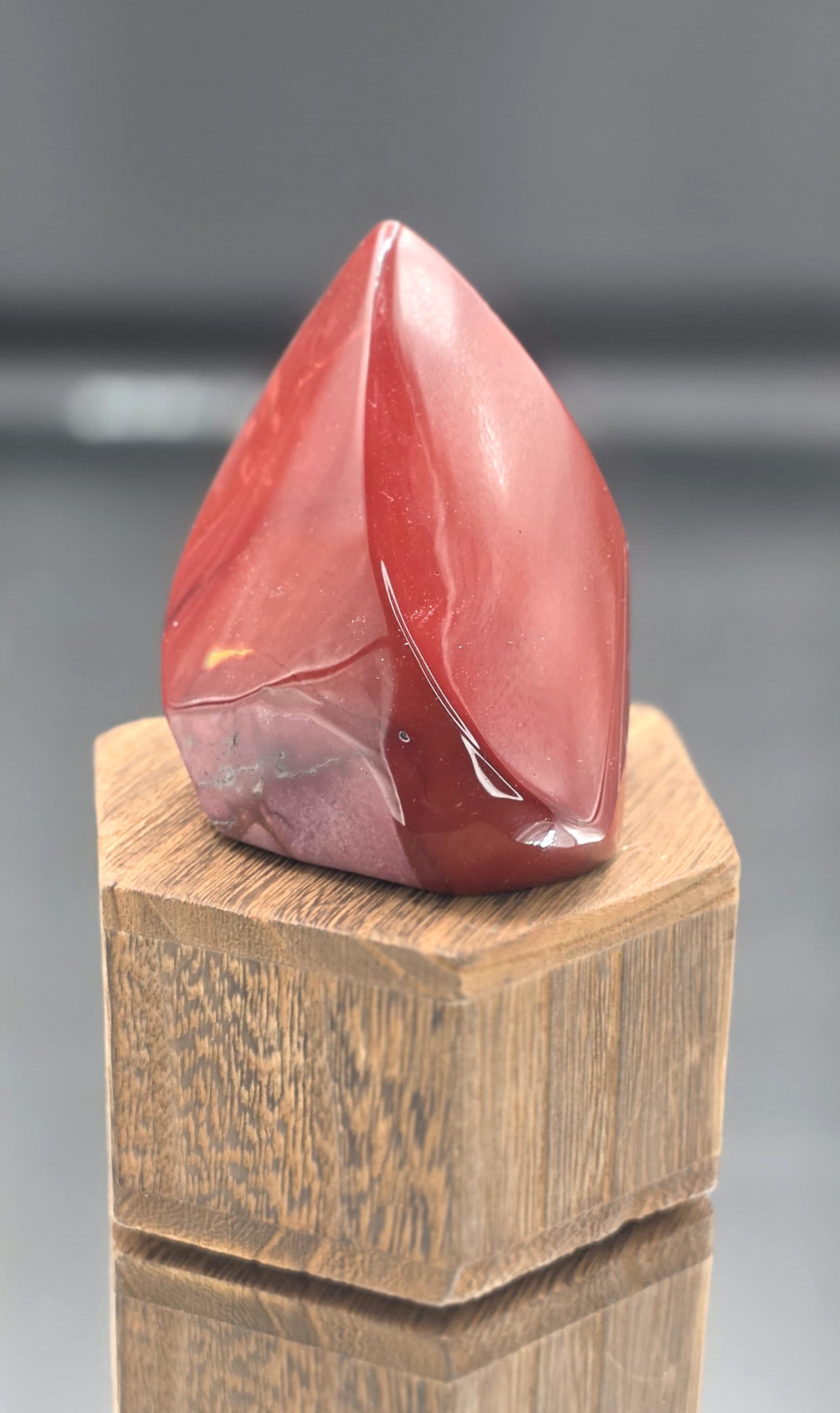 ❤️💛🤎🔥 Mookaite Flame — Grade AA