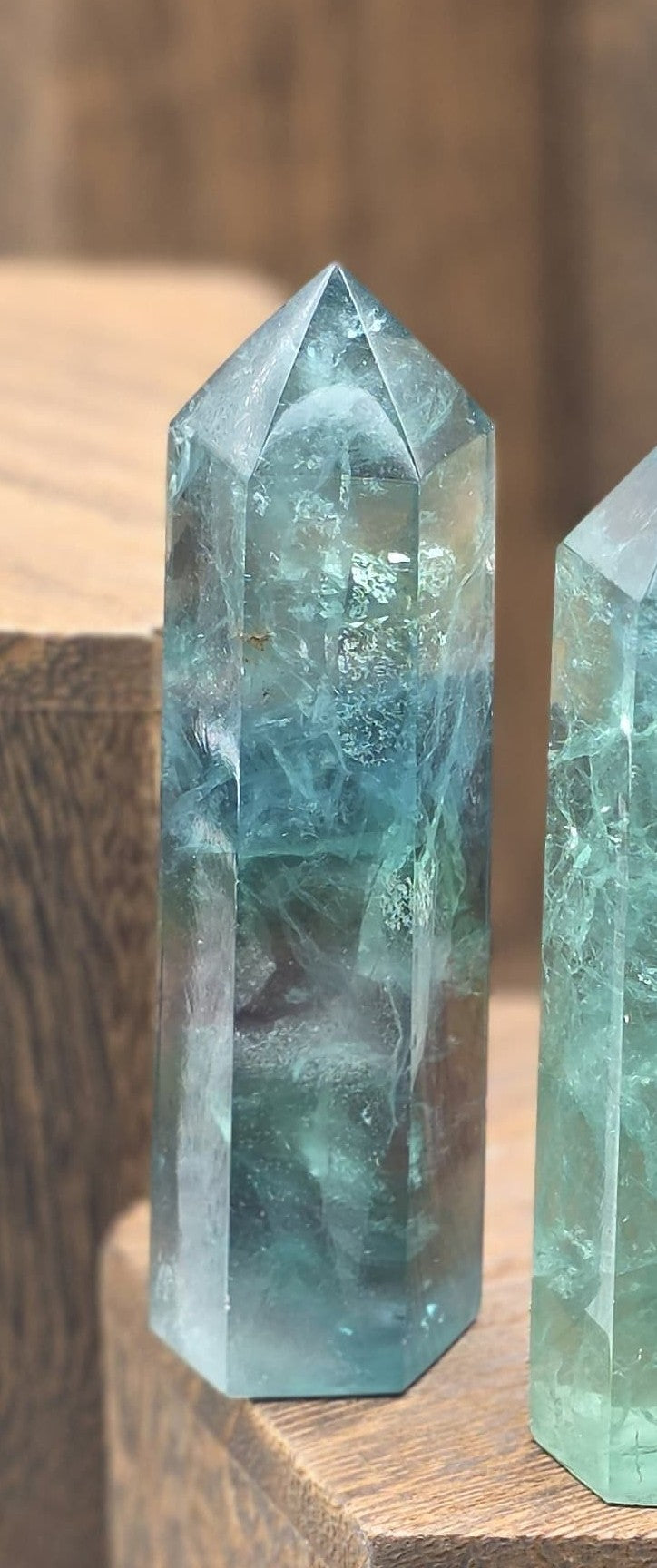💚 Green Fluorite Tower