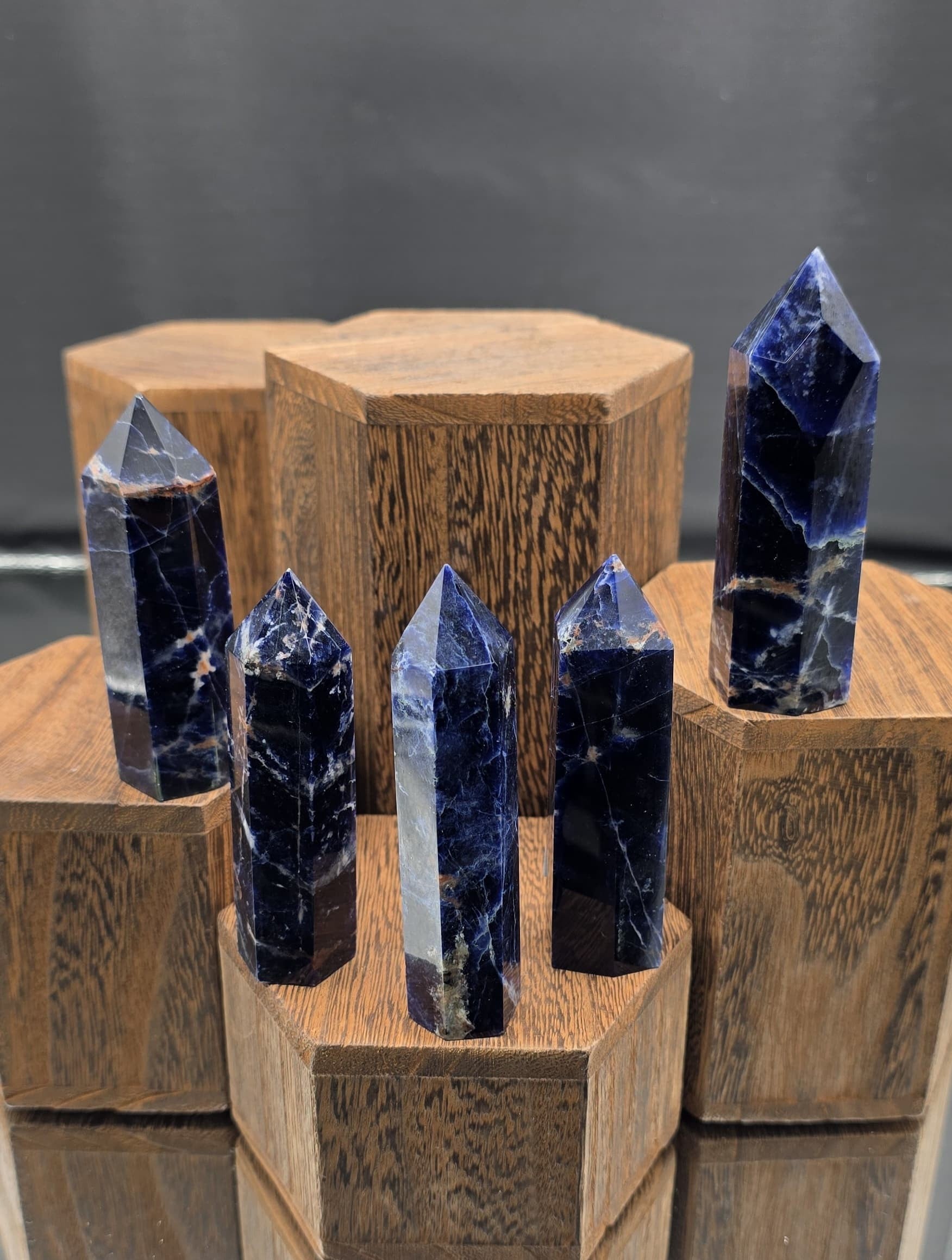 💙 Dark Sodalite Tower