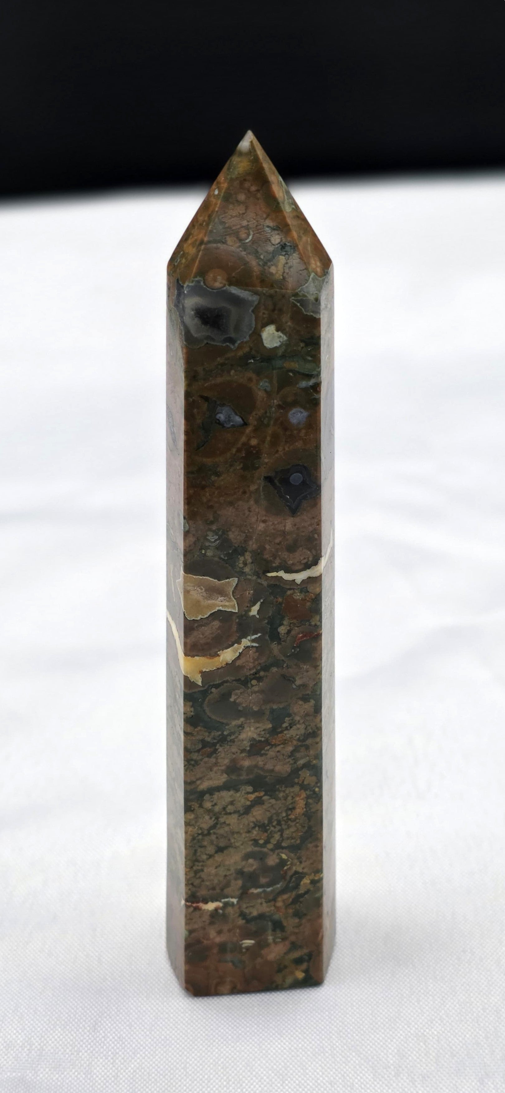 🌿 Rainforest Jasper Tower