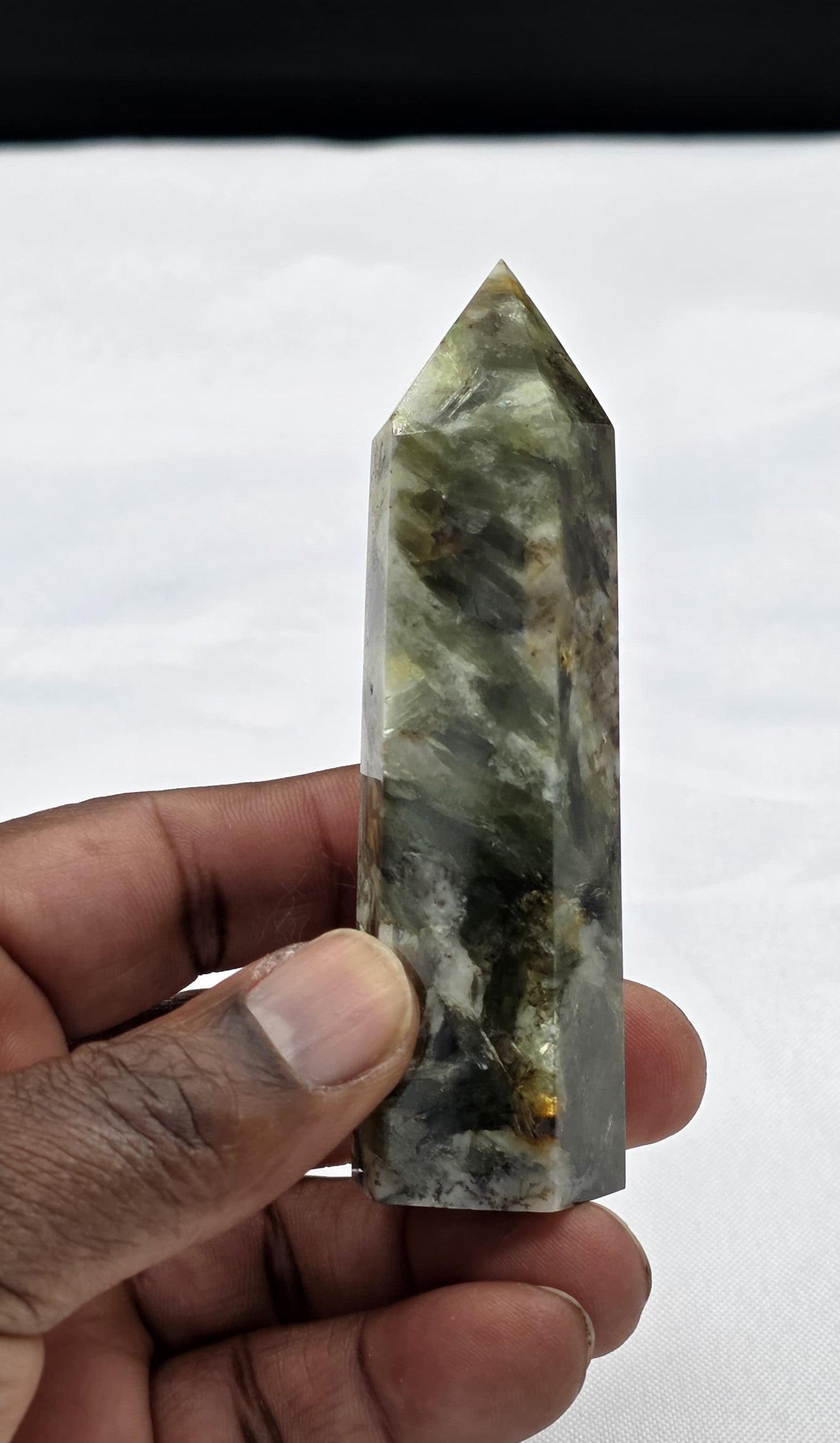 💚 Green Mica Tower