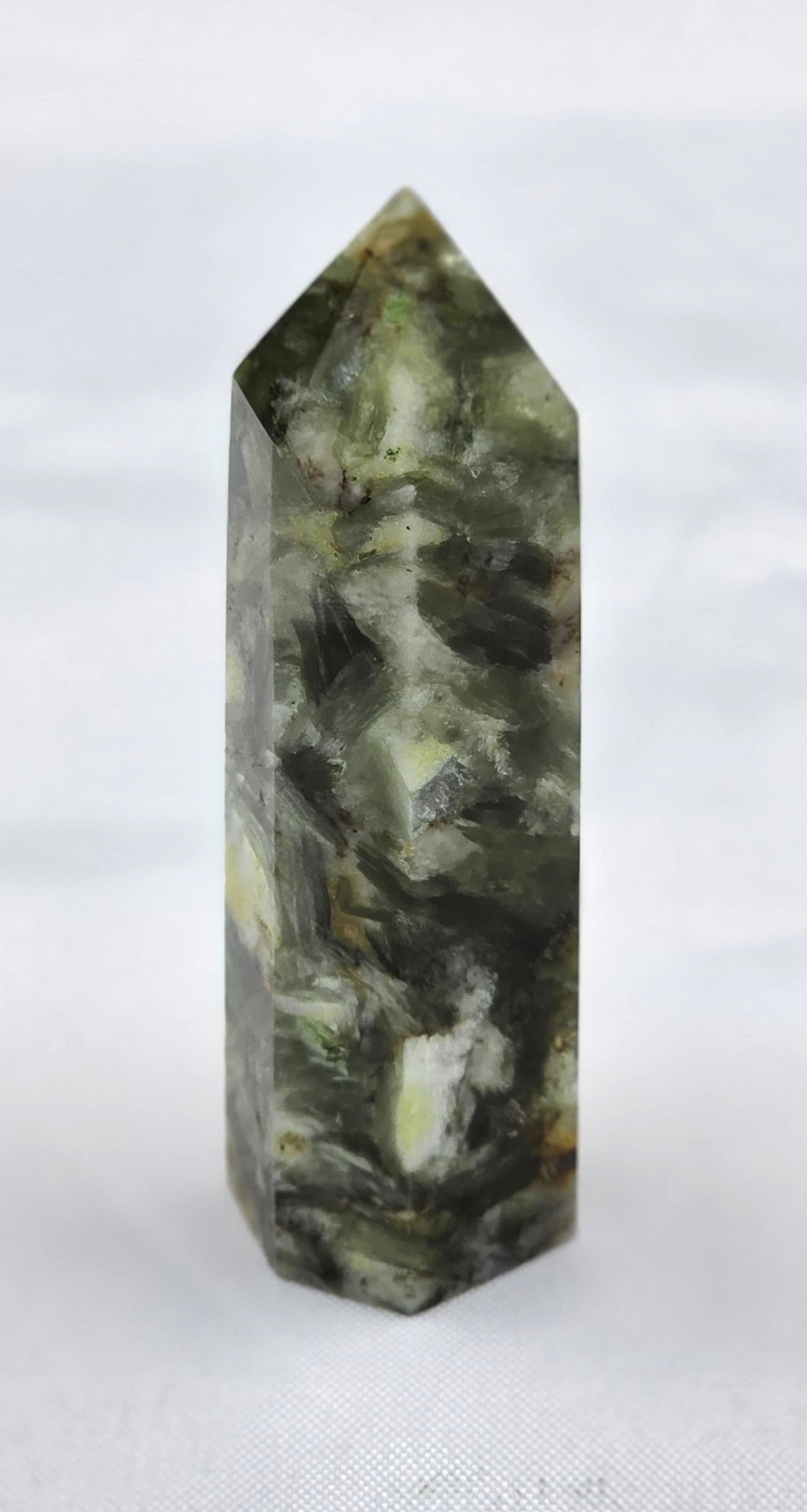 💚 Green Mica Tower