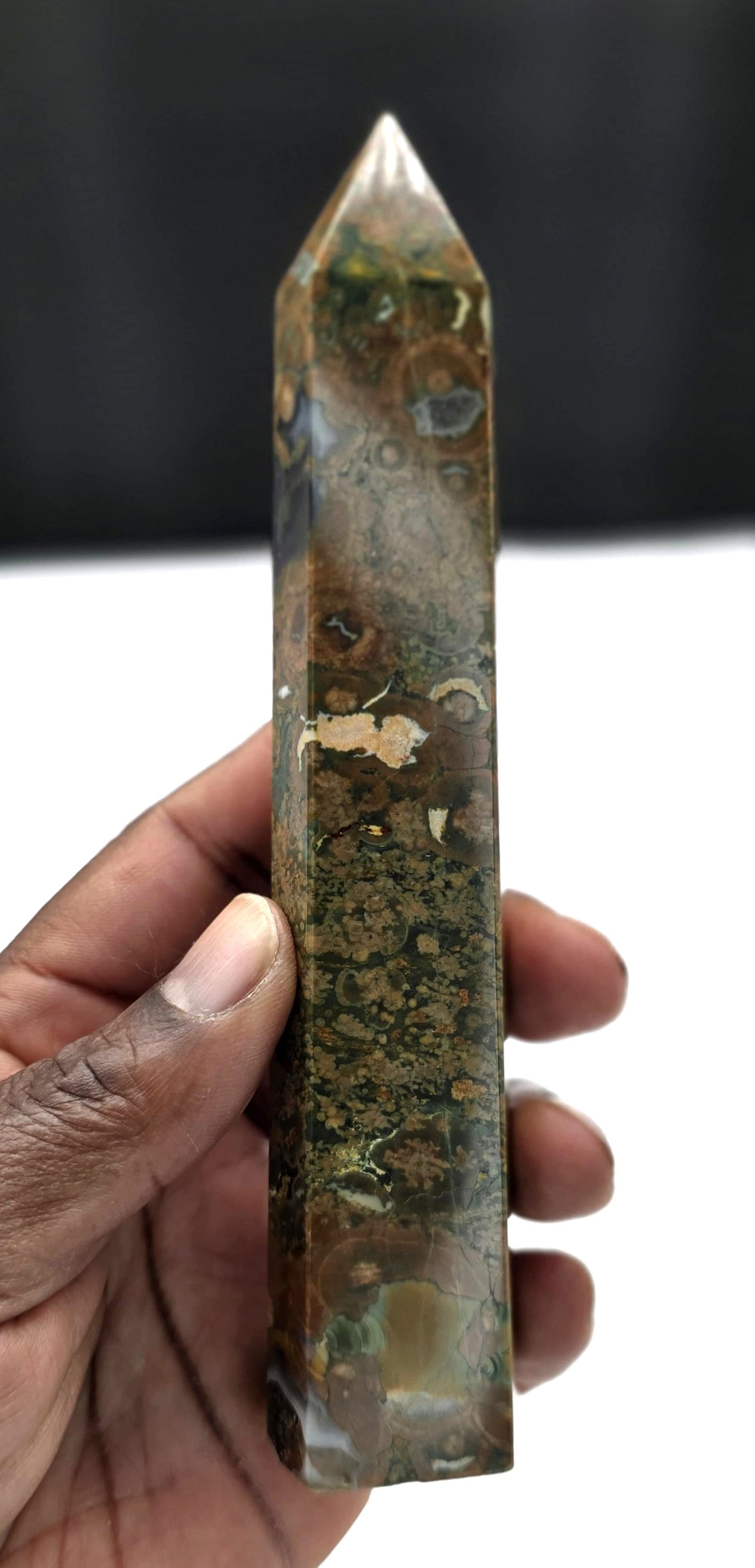 🌿 Rainforest Jasper Tower