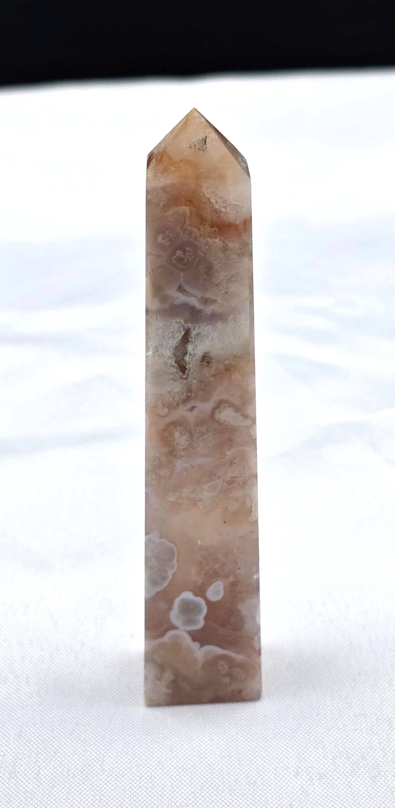 💗 Pink Amethyst Druzy Tower