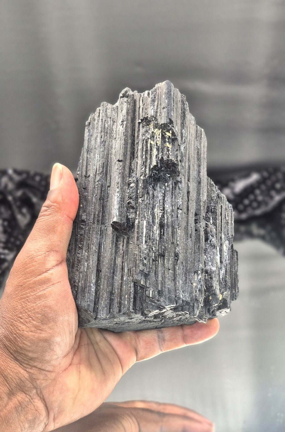 ⚫ Extra Large Raw Tourmaline
