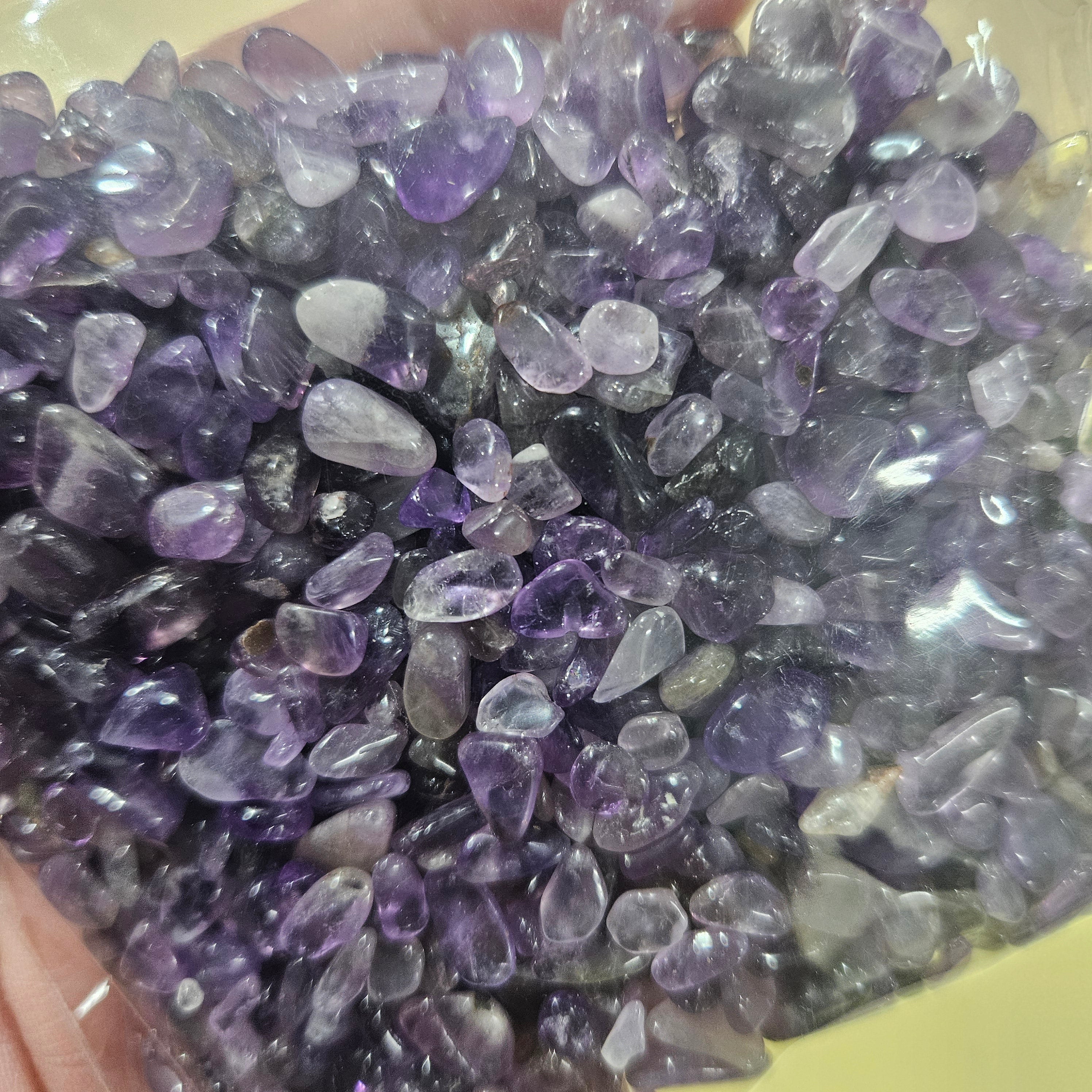 💜 Amethyst Chipstone Bag (8 oz)