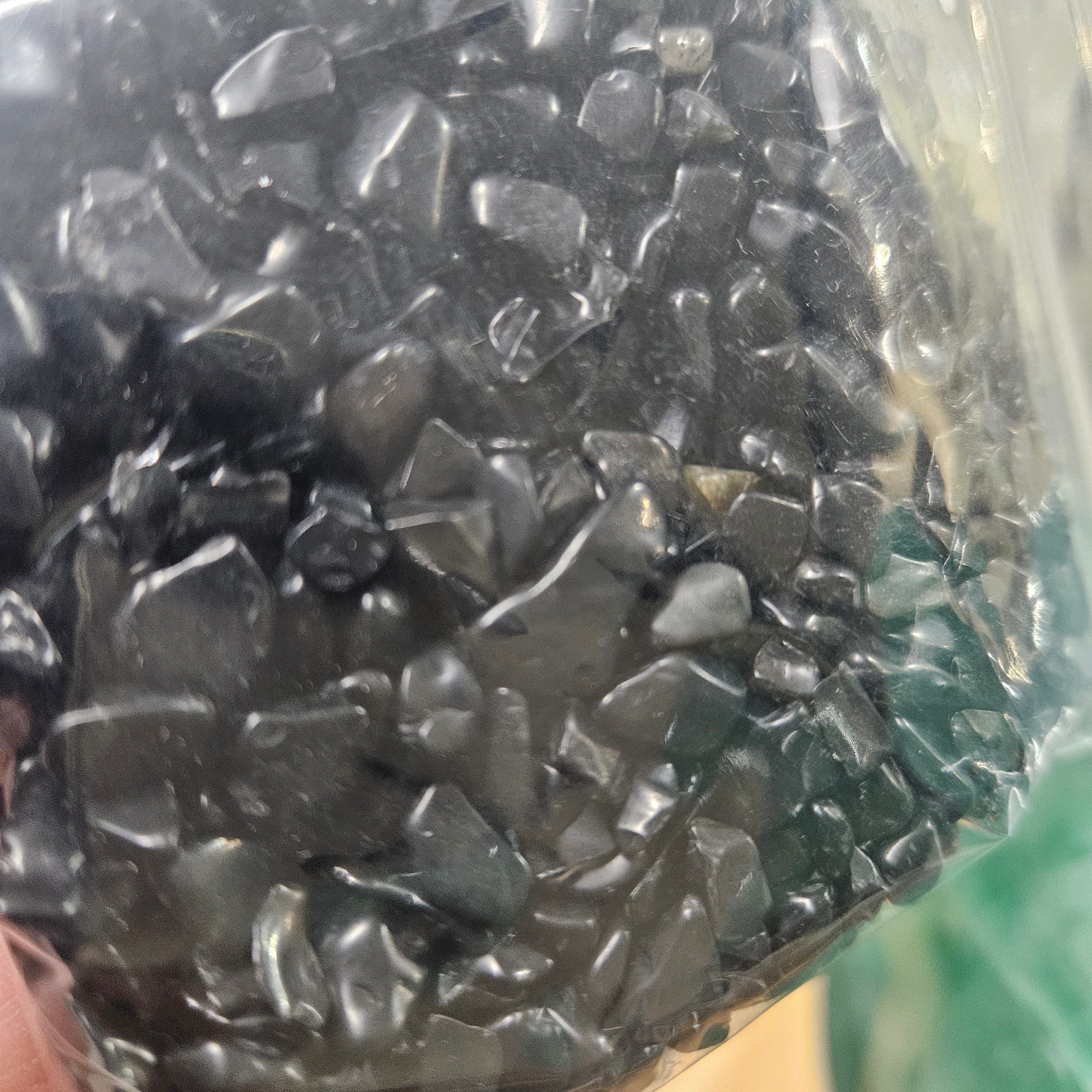 🖤 Obsidian Chipstone Bag (8 oz)