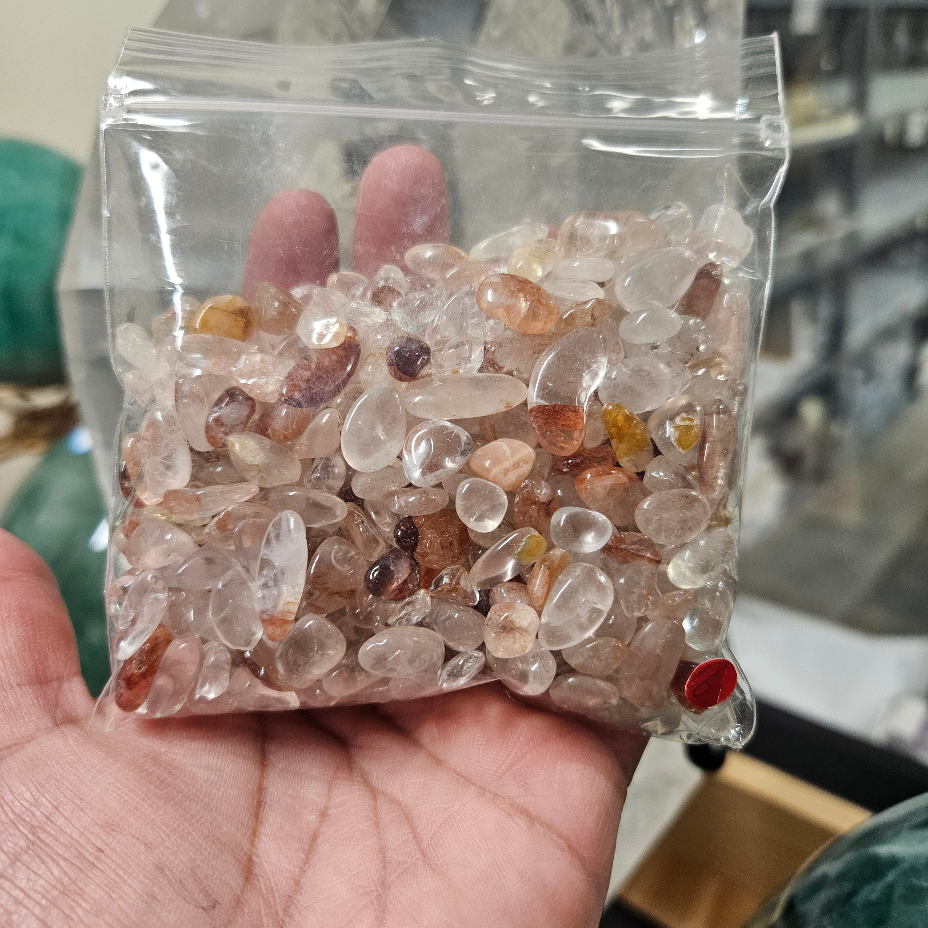 ❤️‍🔥 Fire Quartz Chipstone Bag (8 oz)