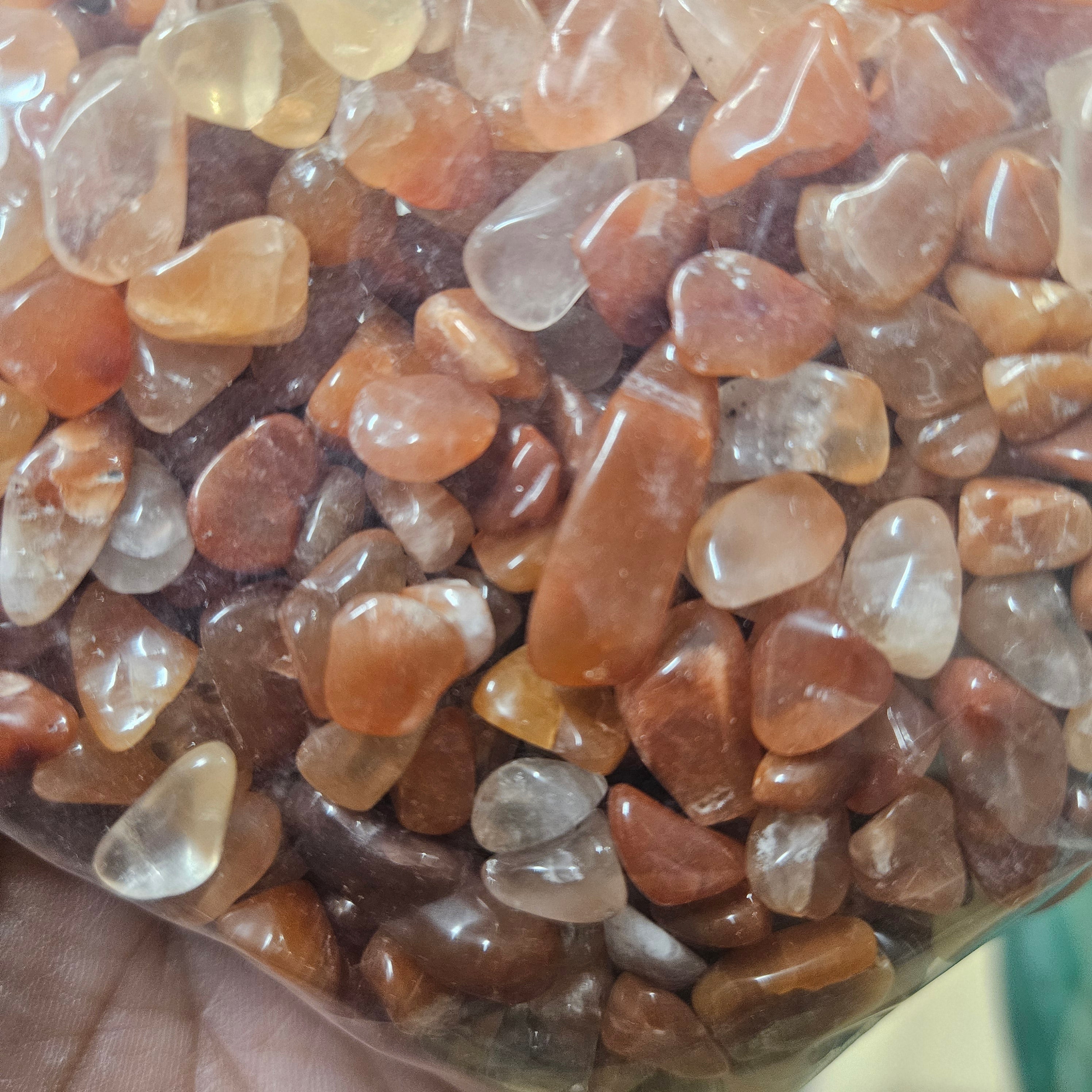 🧡 Carnelian Chipstone Bag (8 oz)