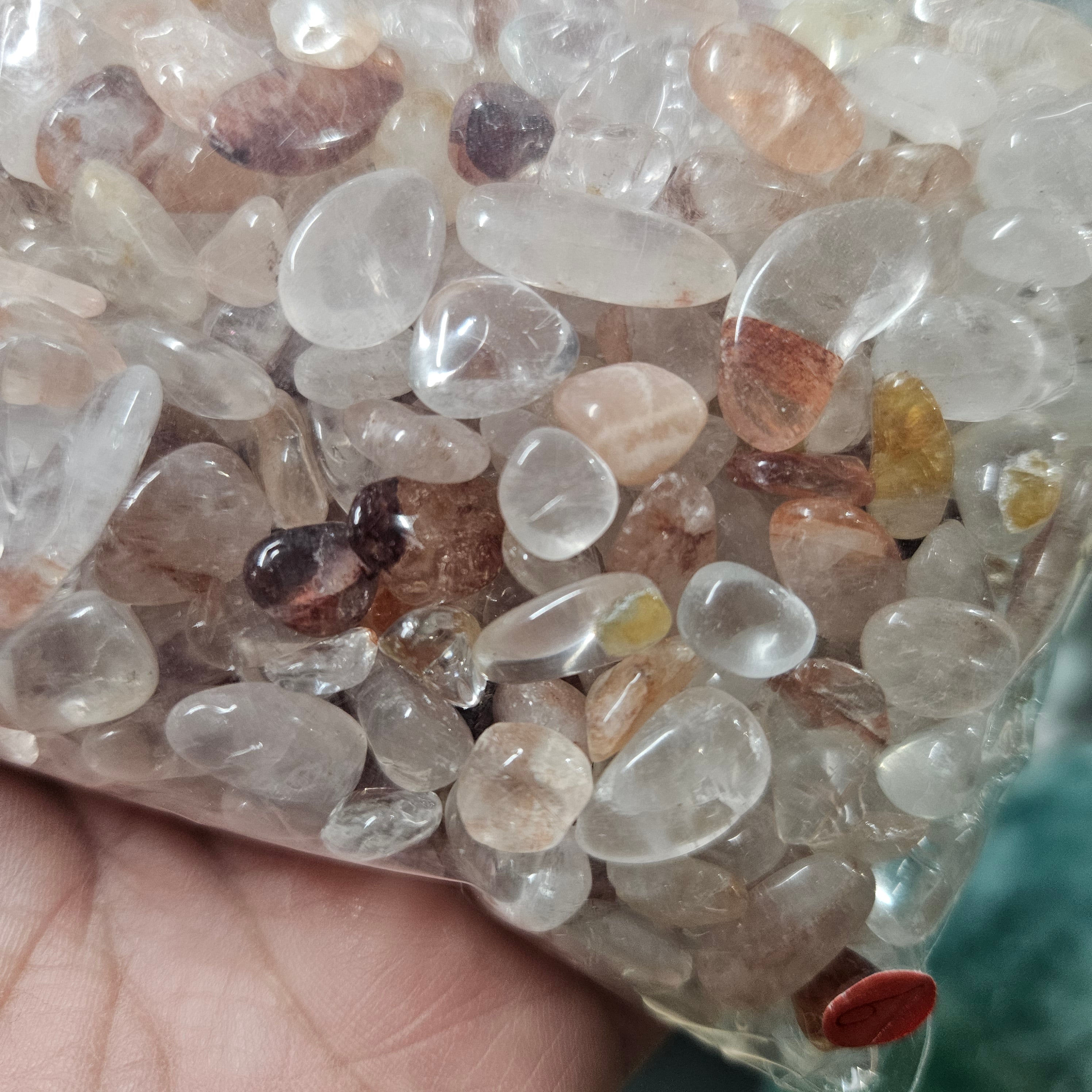 ❤️‍🔥 Fire Quartz Chipstone Bag (8 oz)