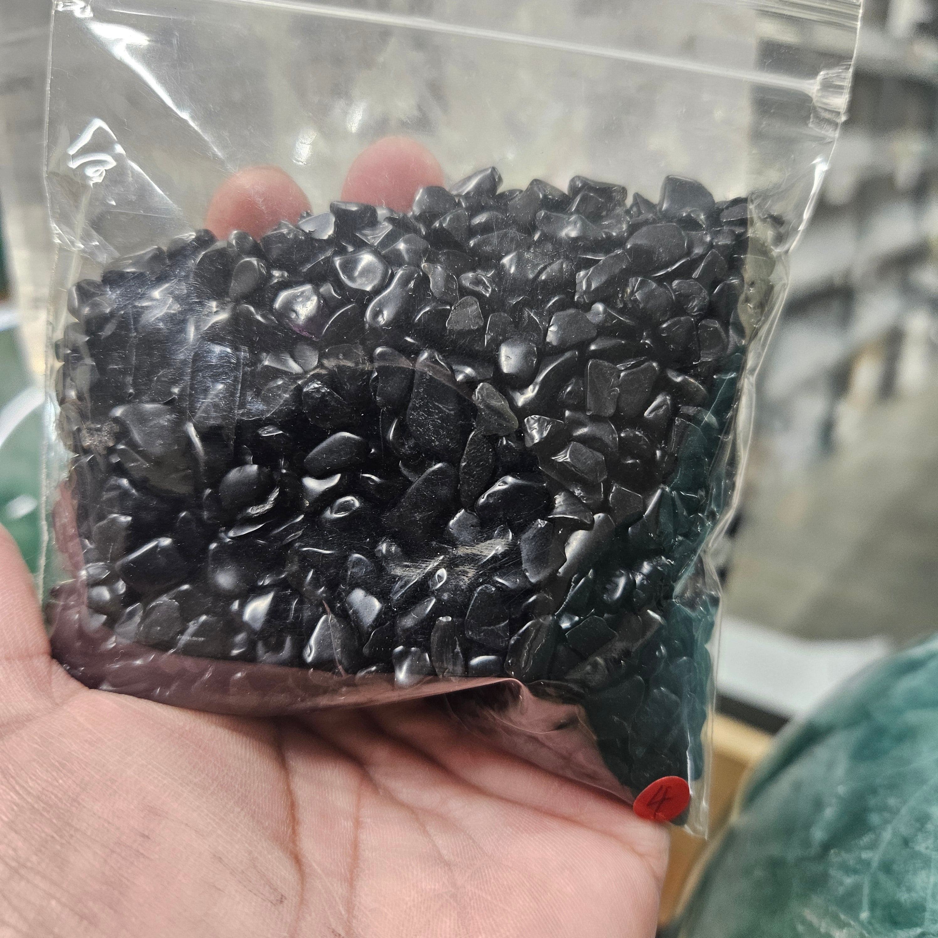 🖤 Obsidian Chipstone Bag (8 oz)